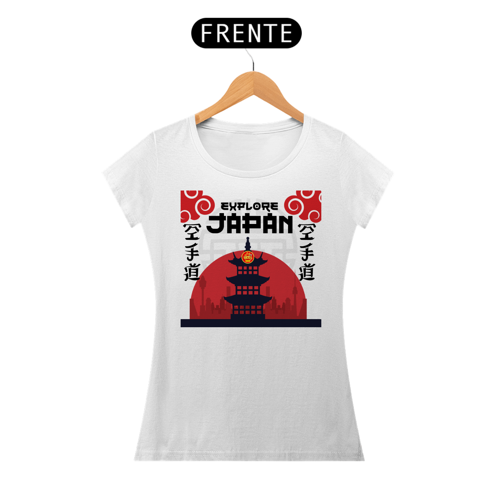 CAMISA EXPLORE JAPAN