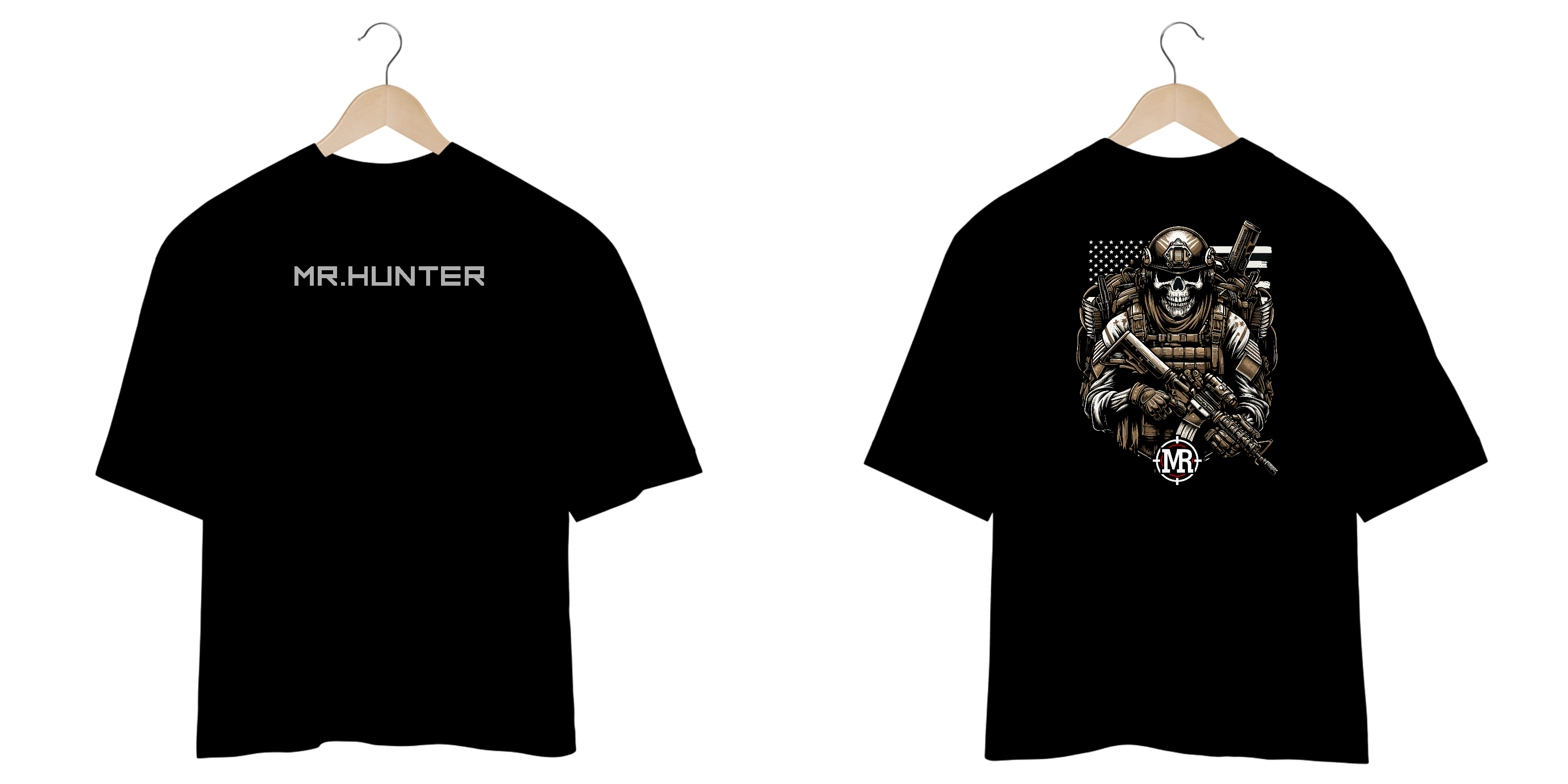 WARRIOR'S GHOST OVERSIZED