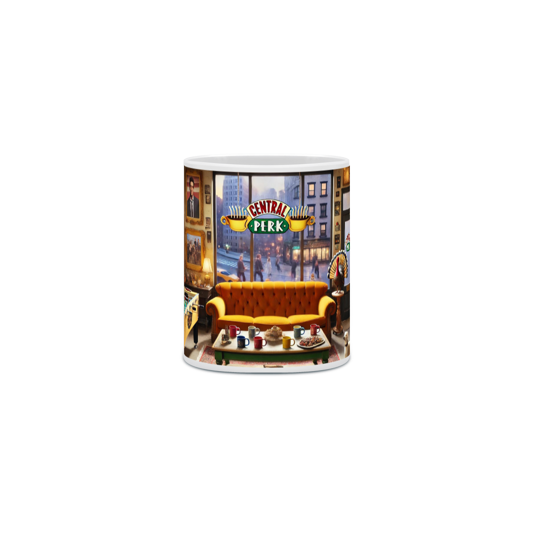 Caneca Central Perk