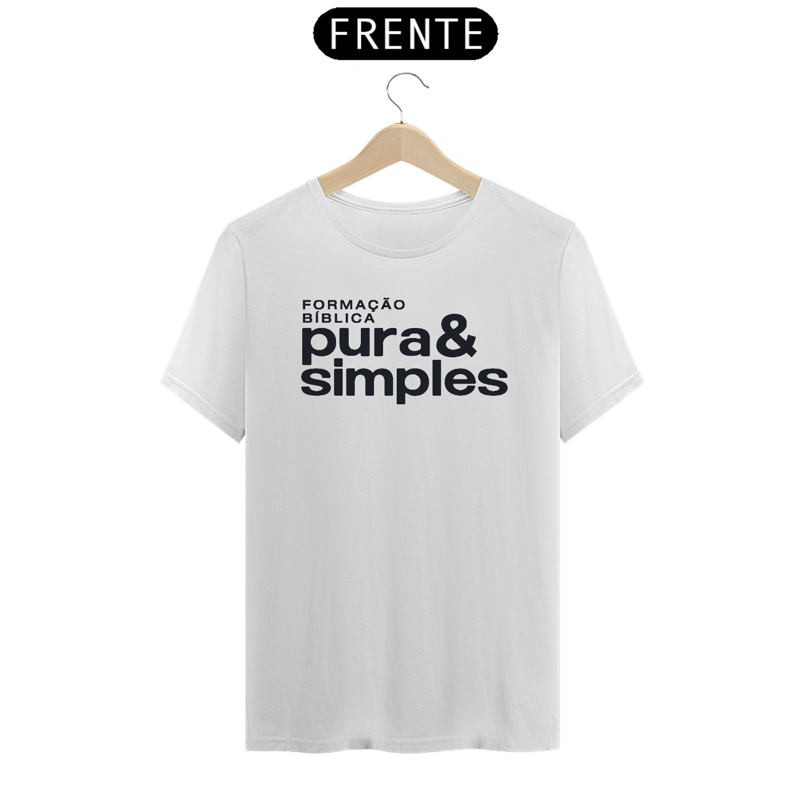 Camiseta Formação Bíblica Pura&Simples