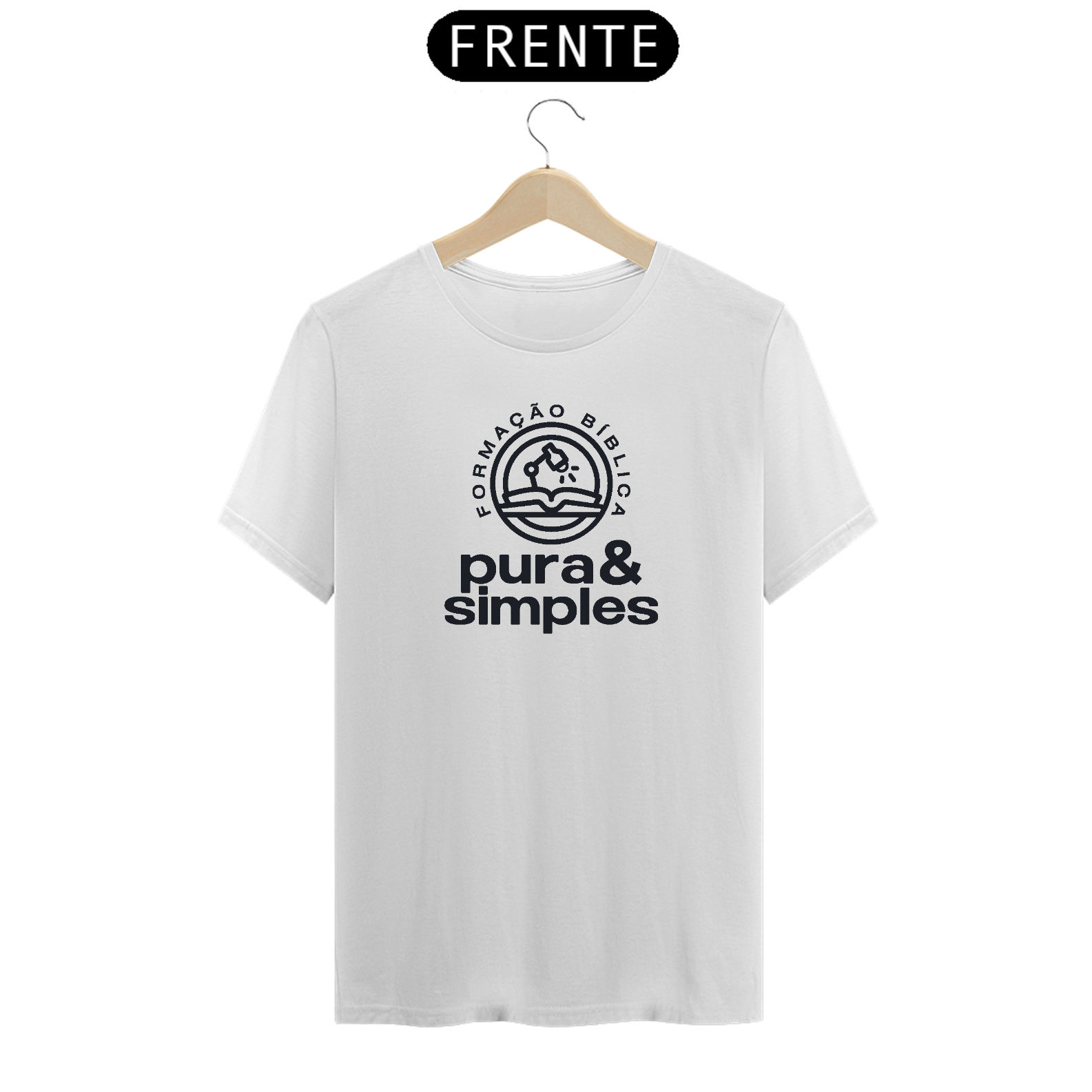 Camiseta Formação Bíblica Pura&Simples