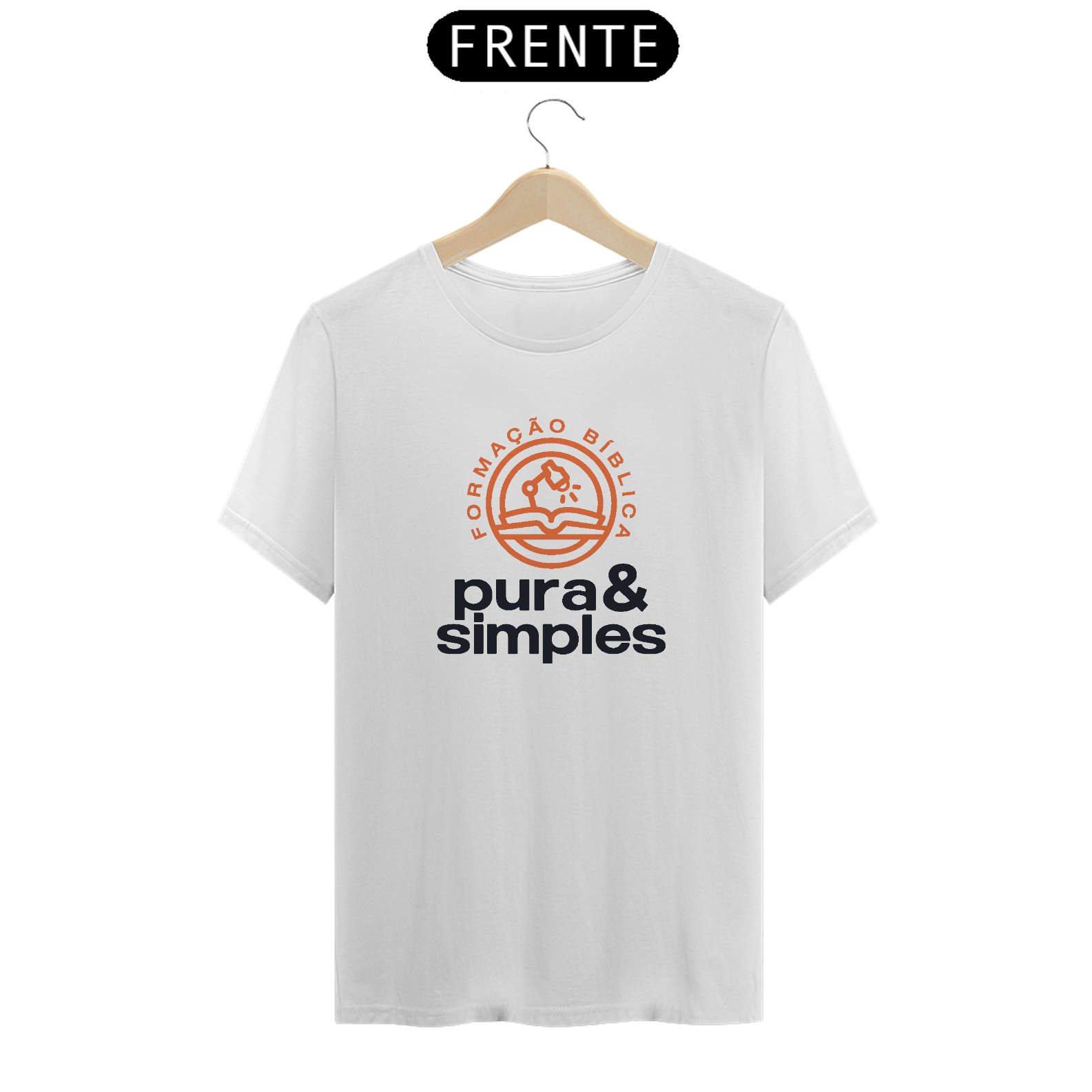 Camiseta Formação Bíblica Pura&Simples
