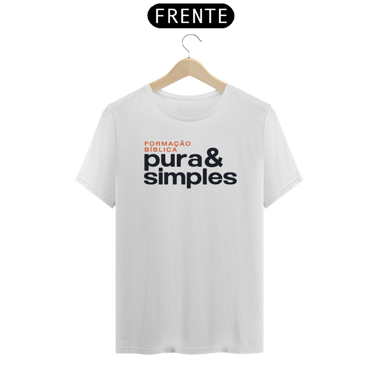 Camiseta Formação Bíblica Pura&Simples
