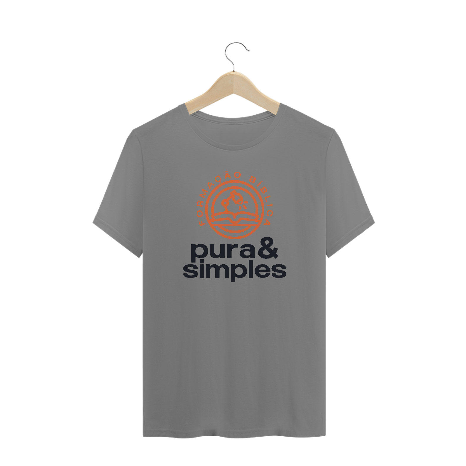 Camiseta Formação Bíblica Pura&Simples Plus Size
