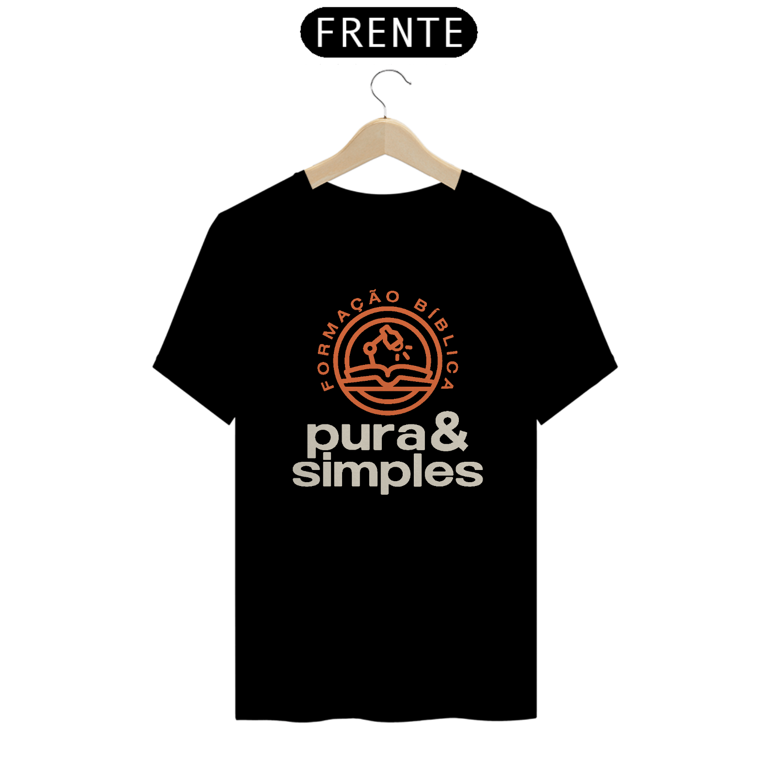 Camiseta Formação Bíblica Pura&Simples
