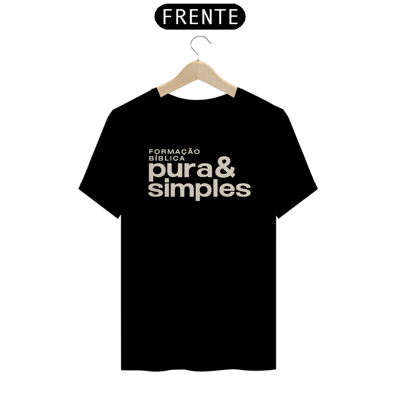 Camiseta Formação Bíblica Pura&Simples