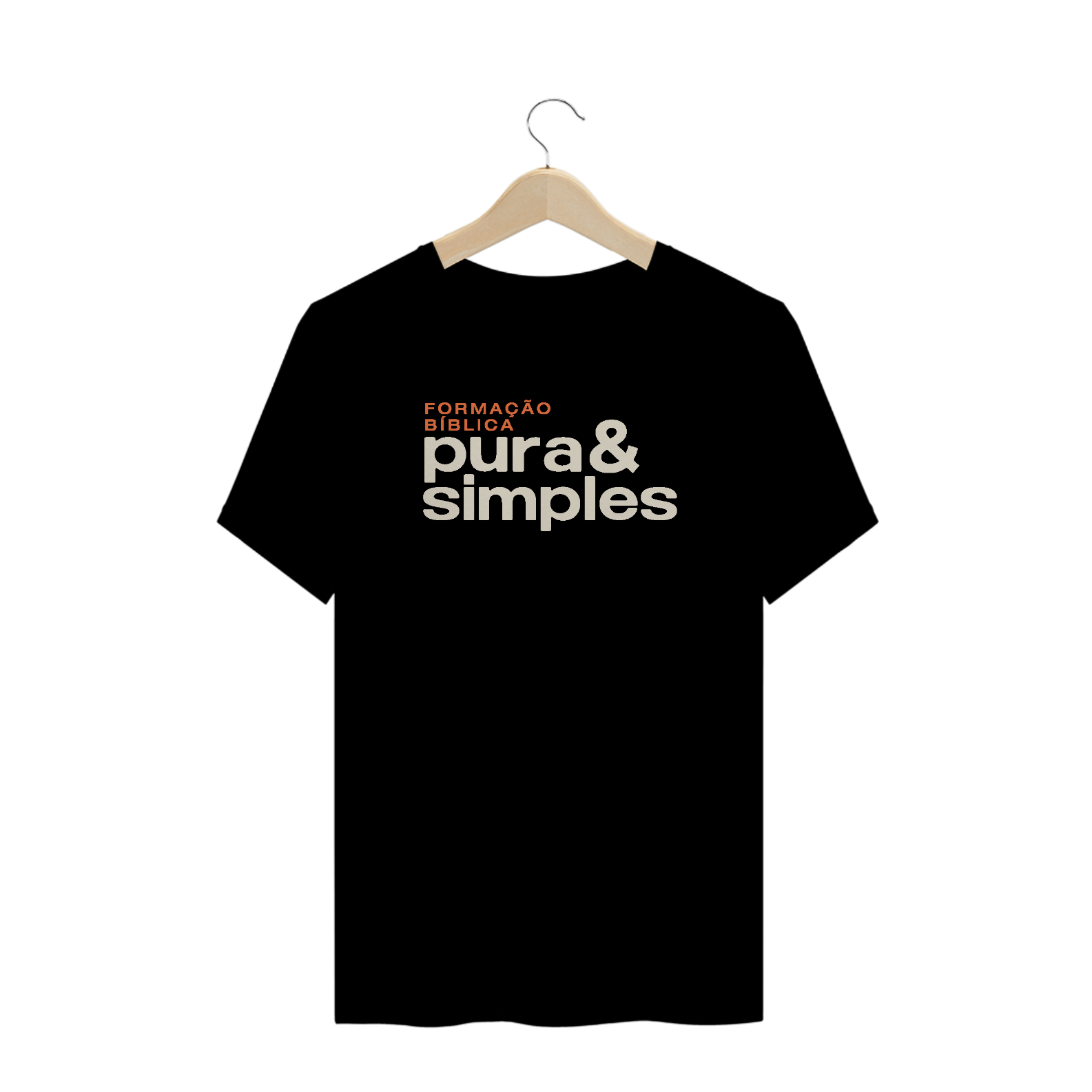 Camiseta Formação Bíblica Pura&Simples Plus Size