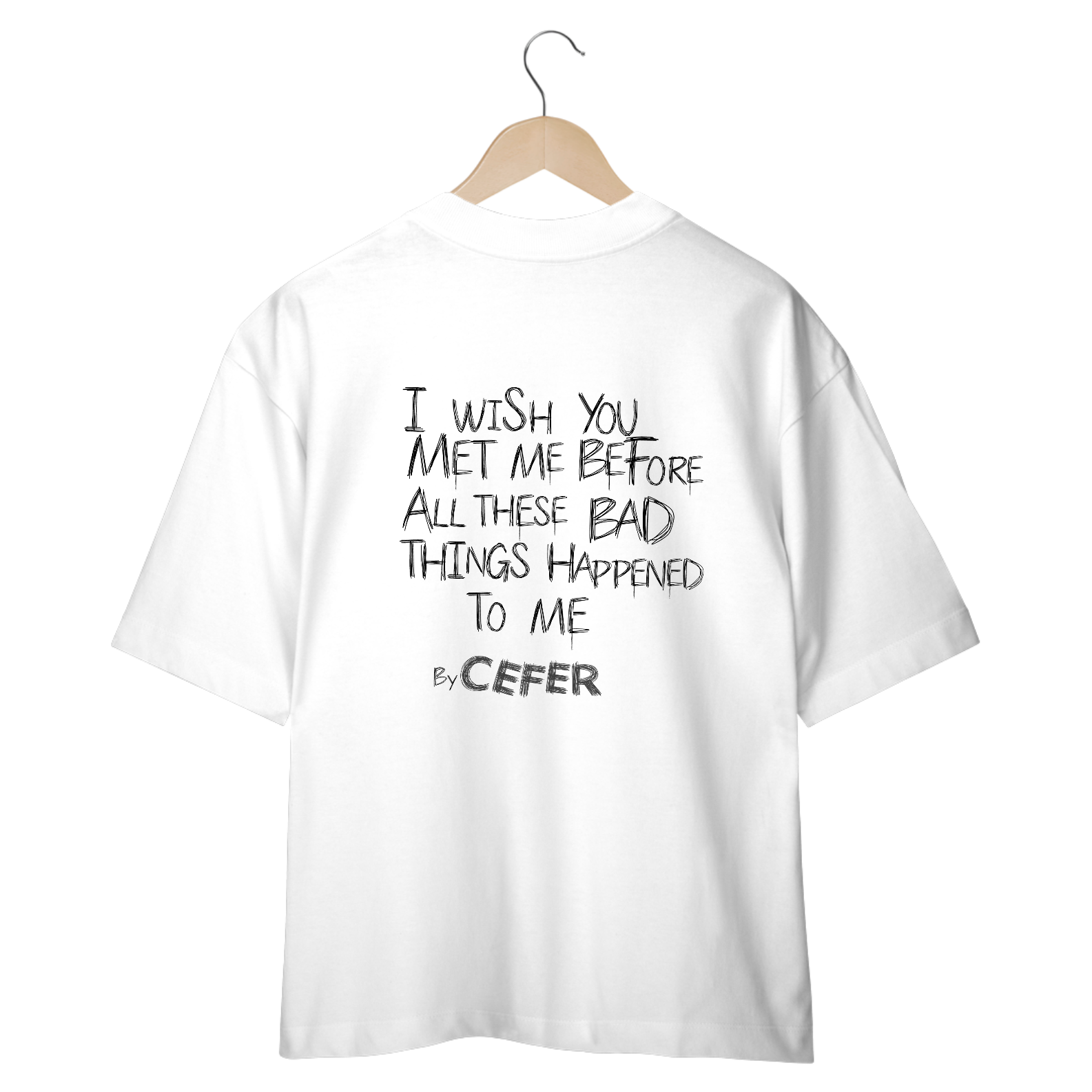 Bad Things - Oversized