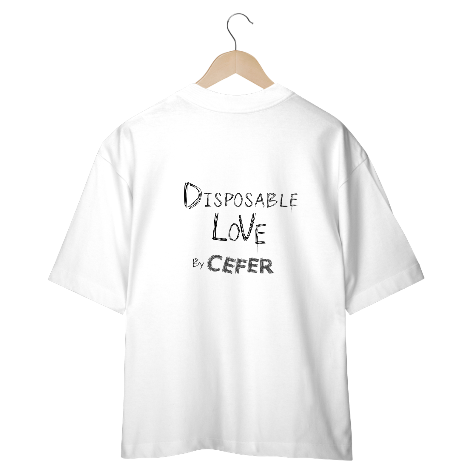 Disposable Love (Cores Claras) - Oversized