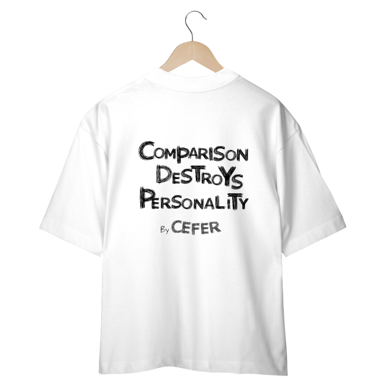 Personality (Cores Claras) - Oversized