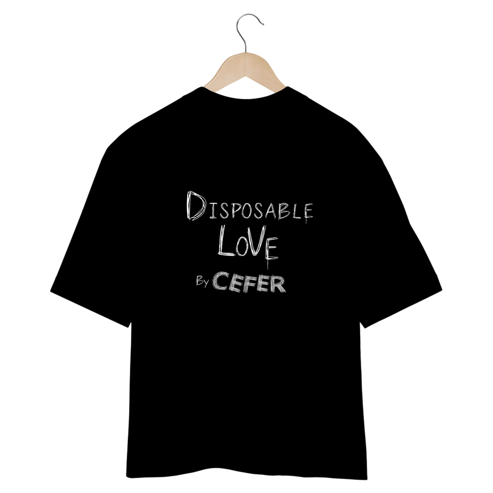Disposable Love (Cores Escuras) - Oversized