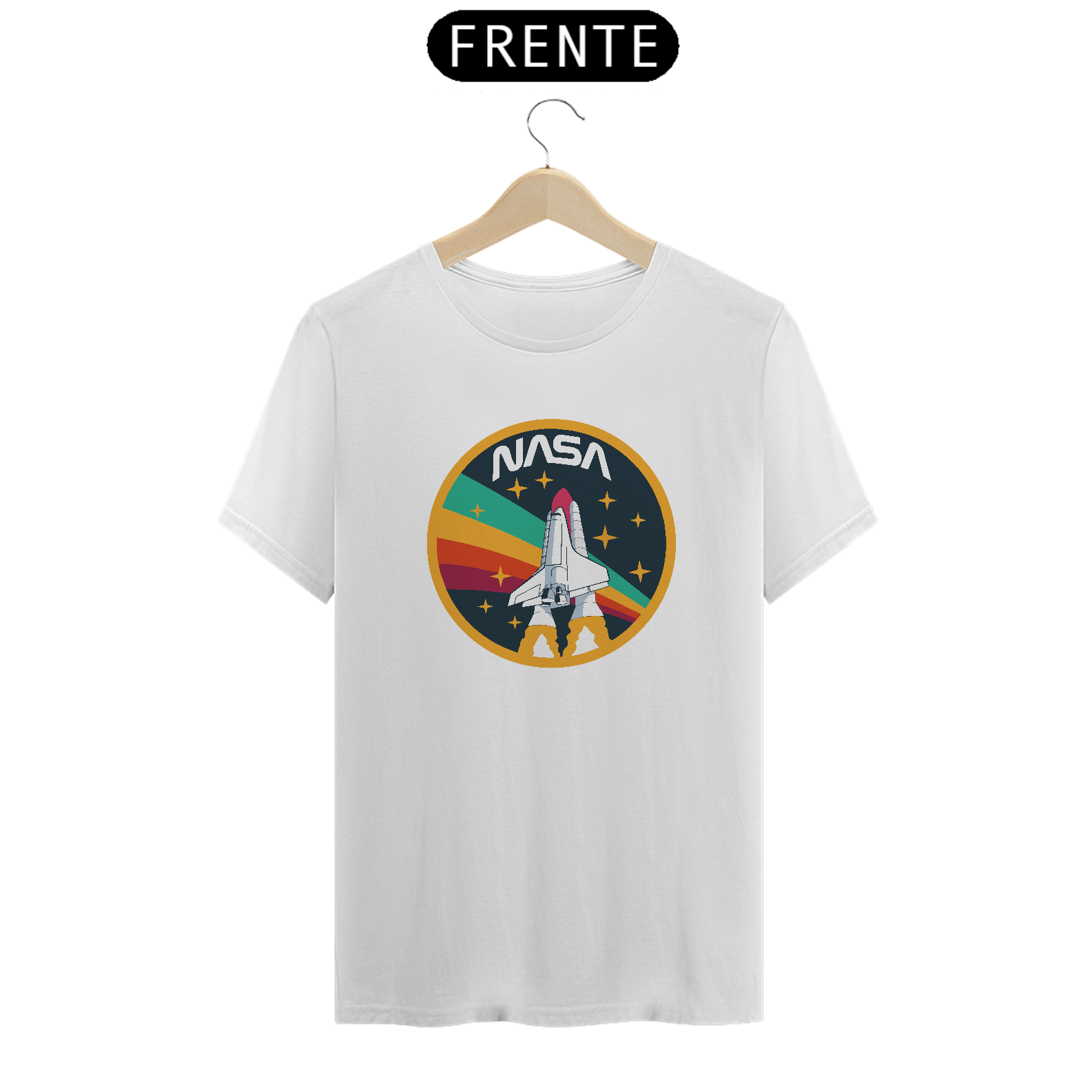 Camiseta Foguete