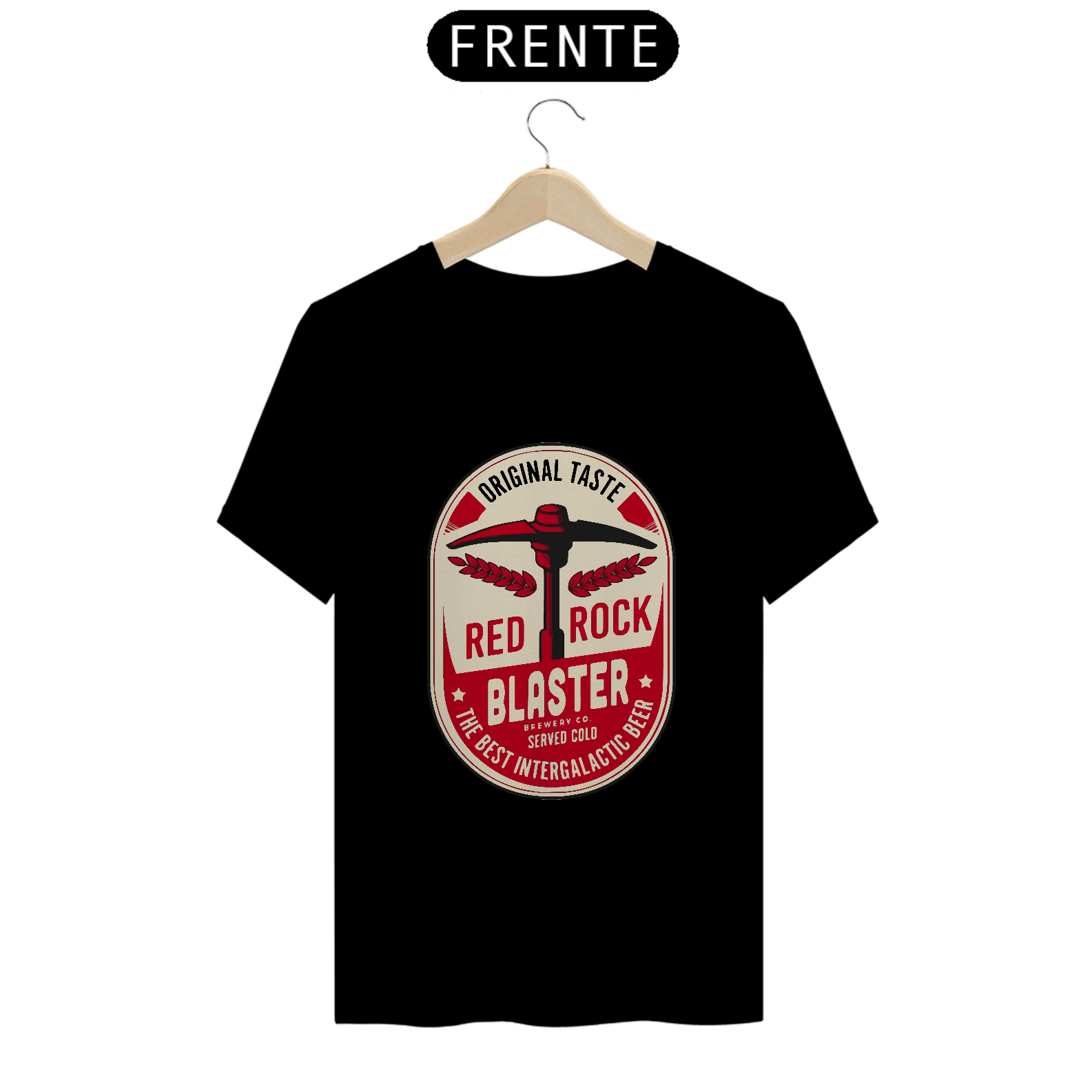 Camiseta Red Rock - Deep Rock