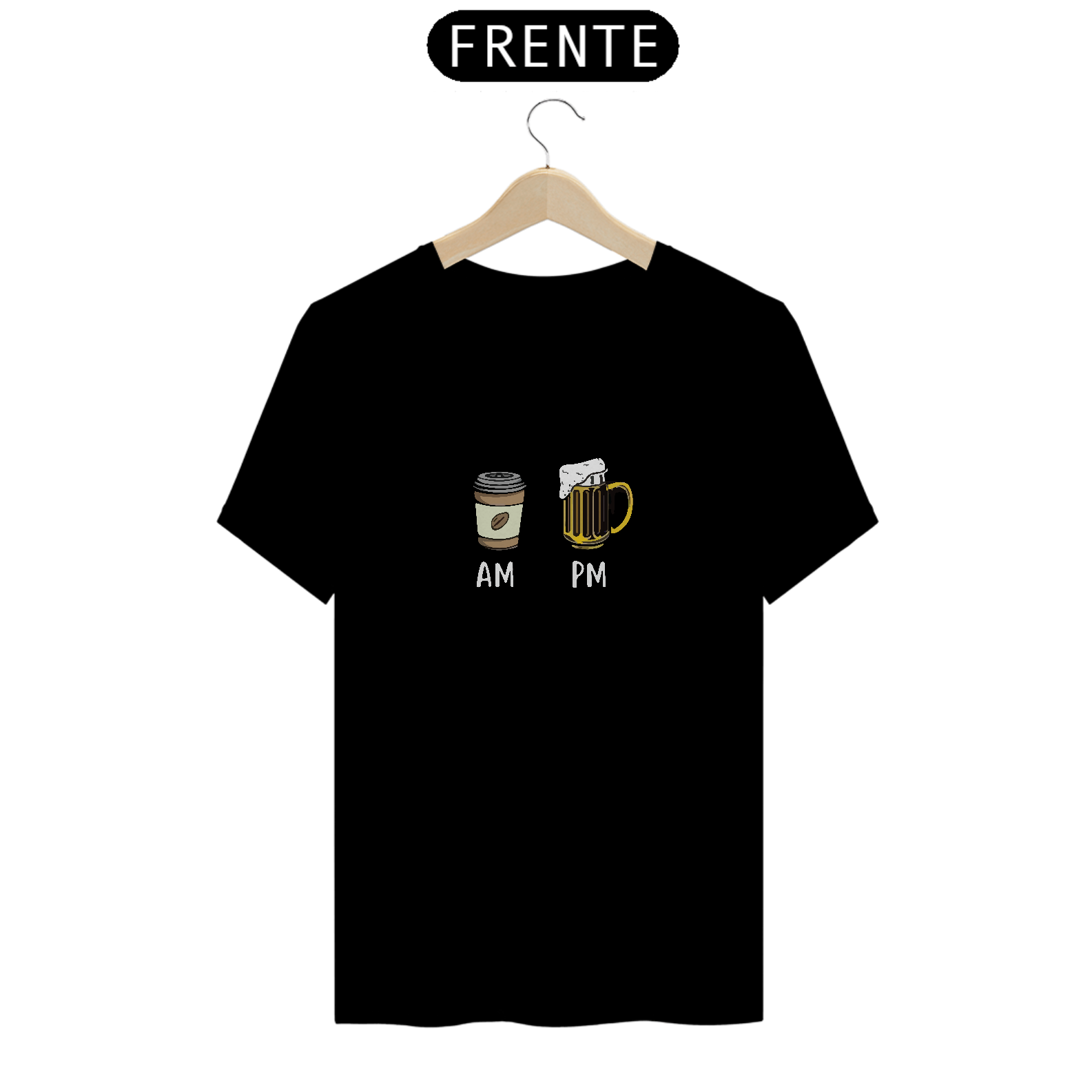 Nome do produto: Camiseta AM/PM