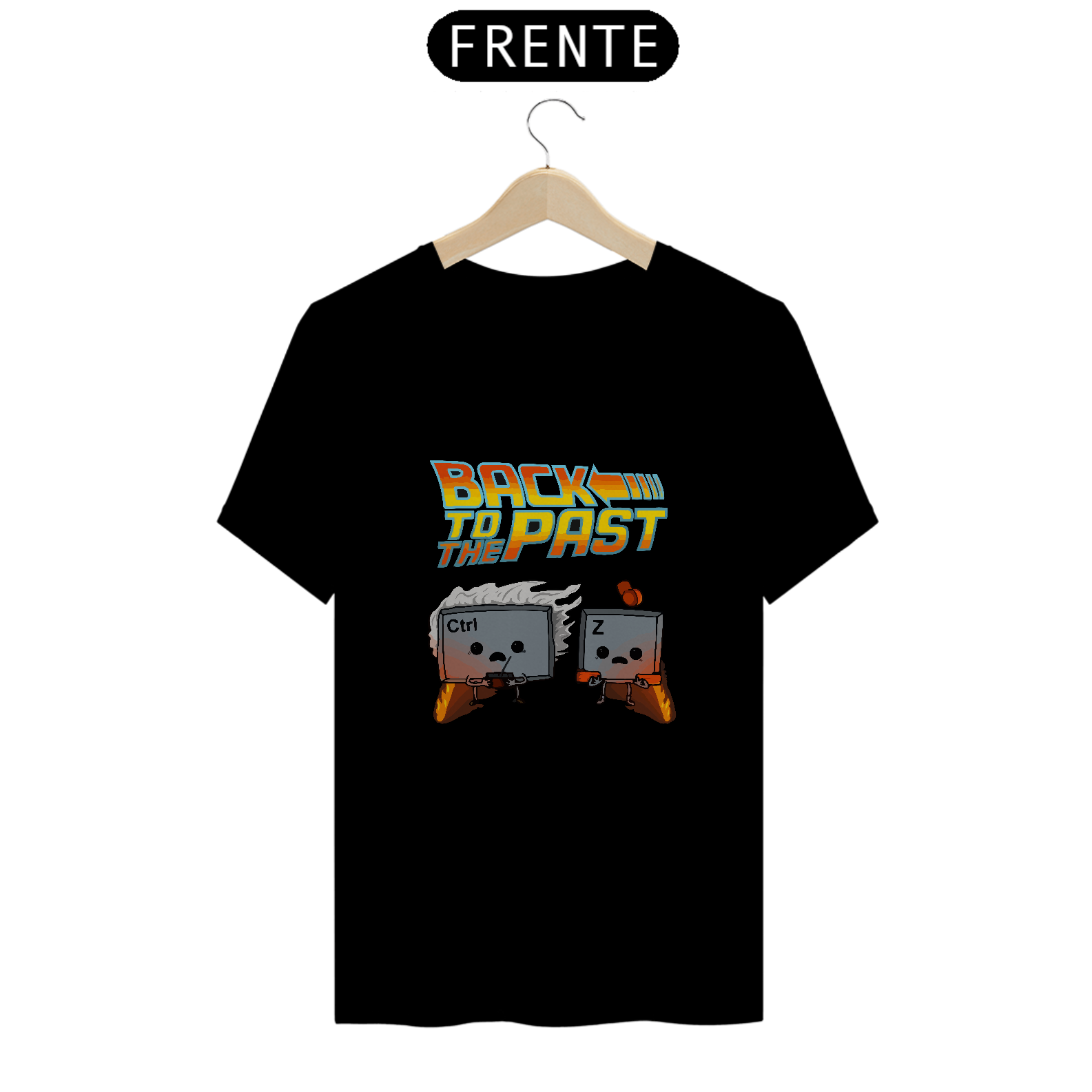 Camiseta Ctrl-Z To The Past