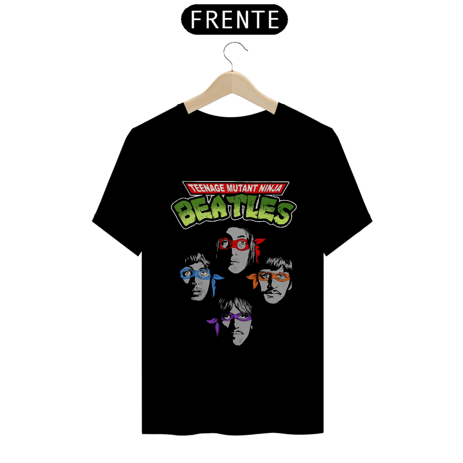 Camiseta Ninja Beatles