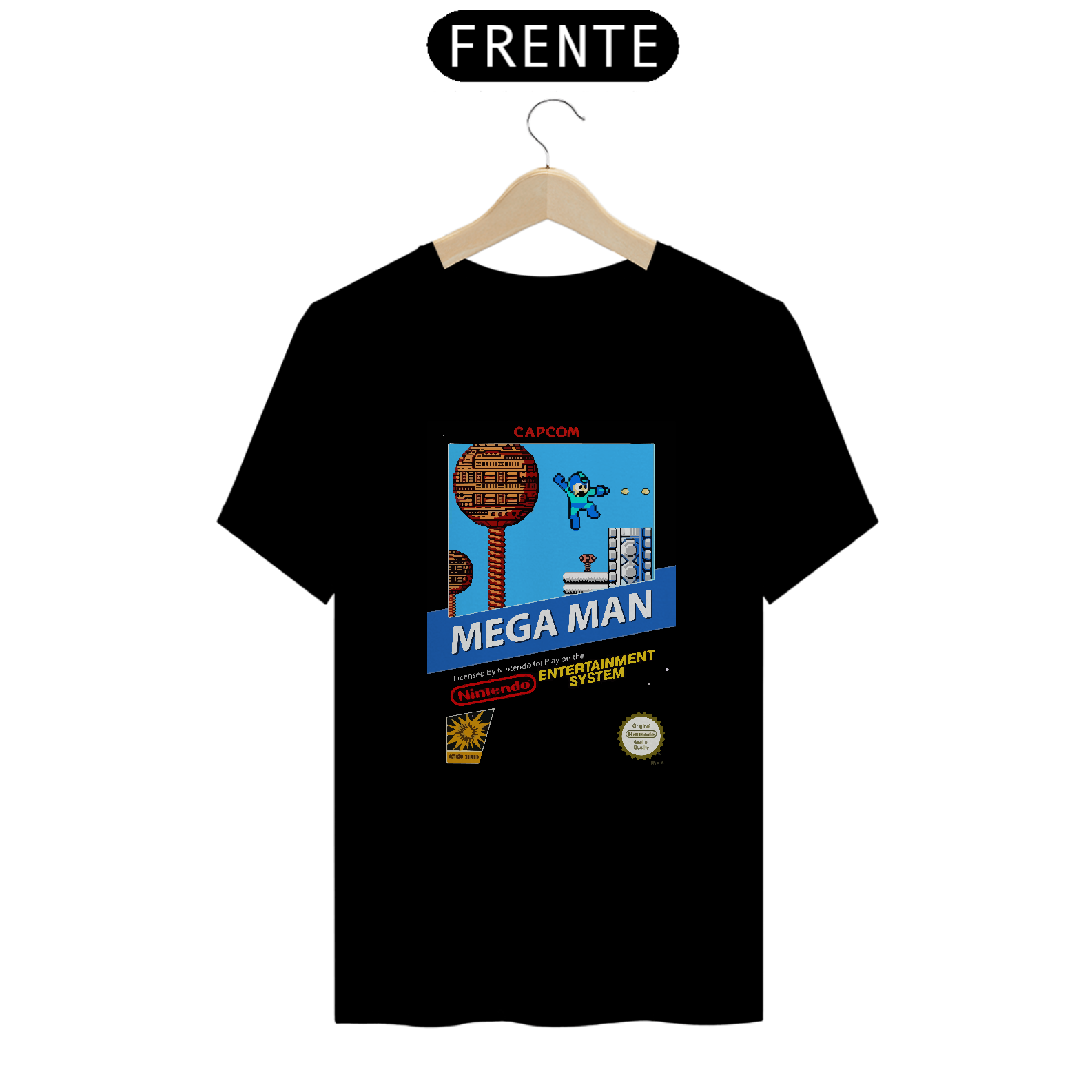 Camiseta Mega Man
