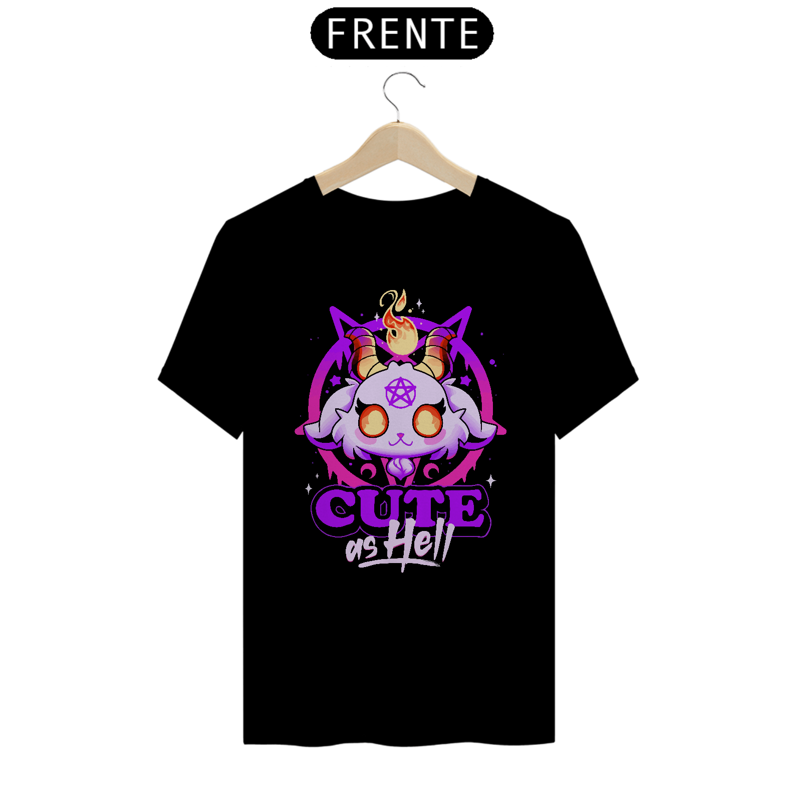 Camiseta Cute as Hell