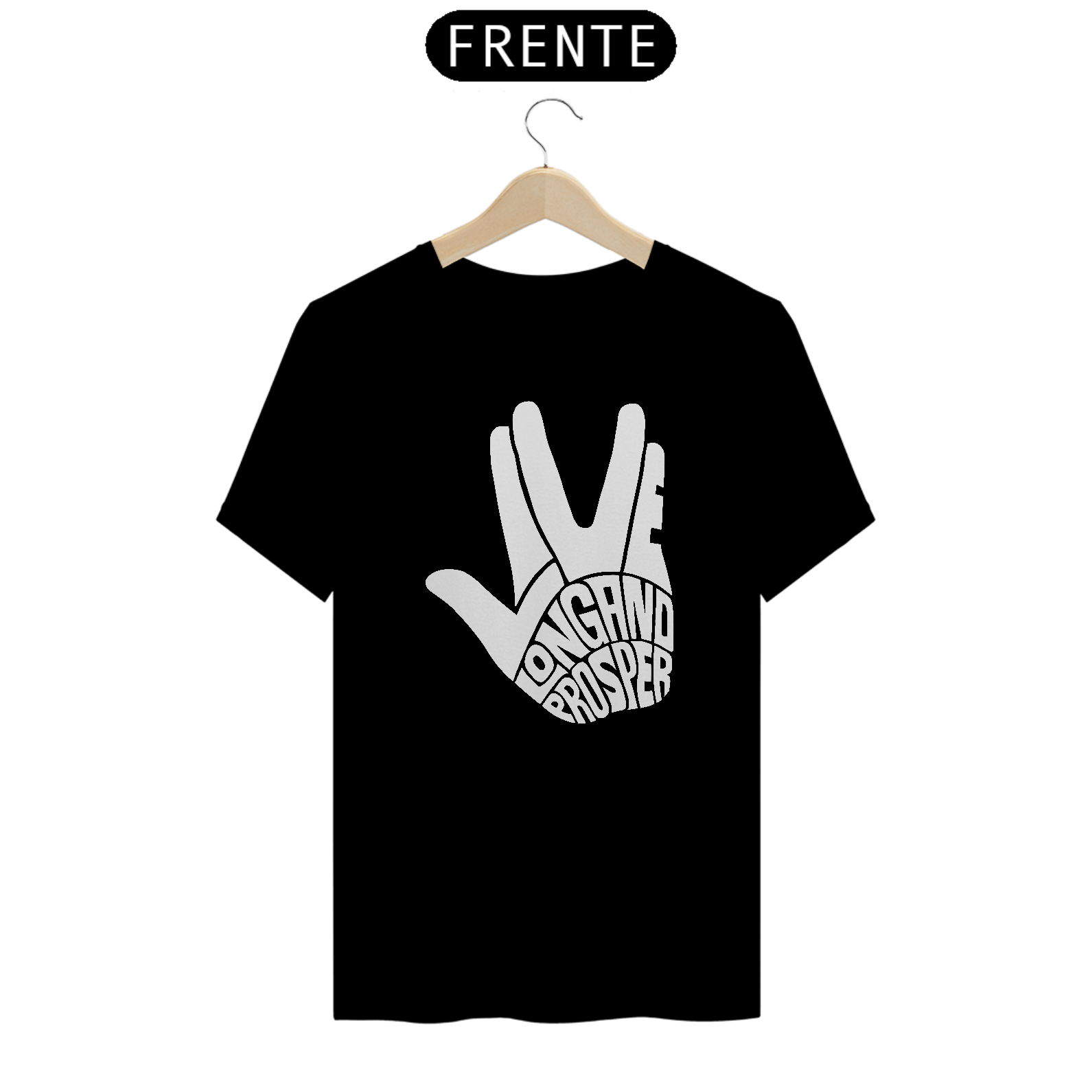Camiseta Live Long and Prosper