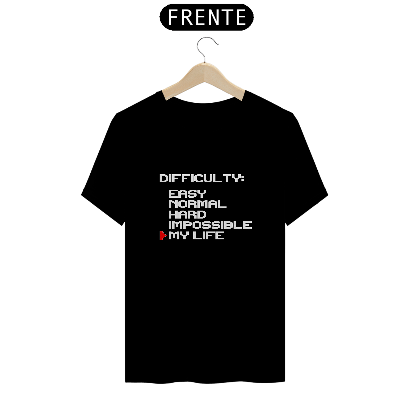 Camiseta Life Difficult