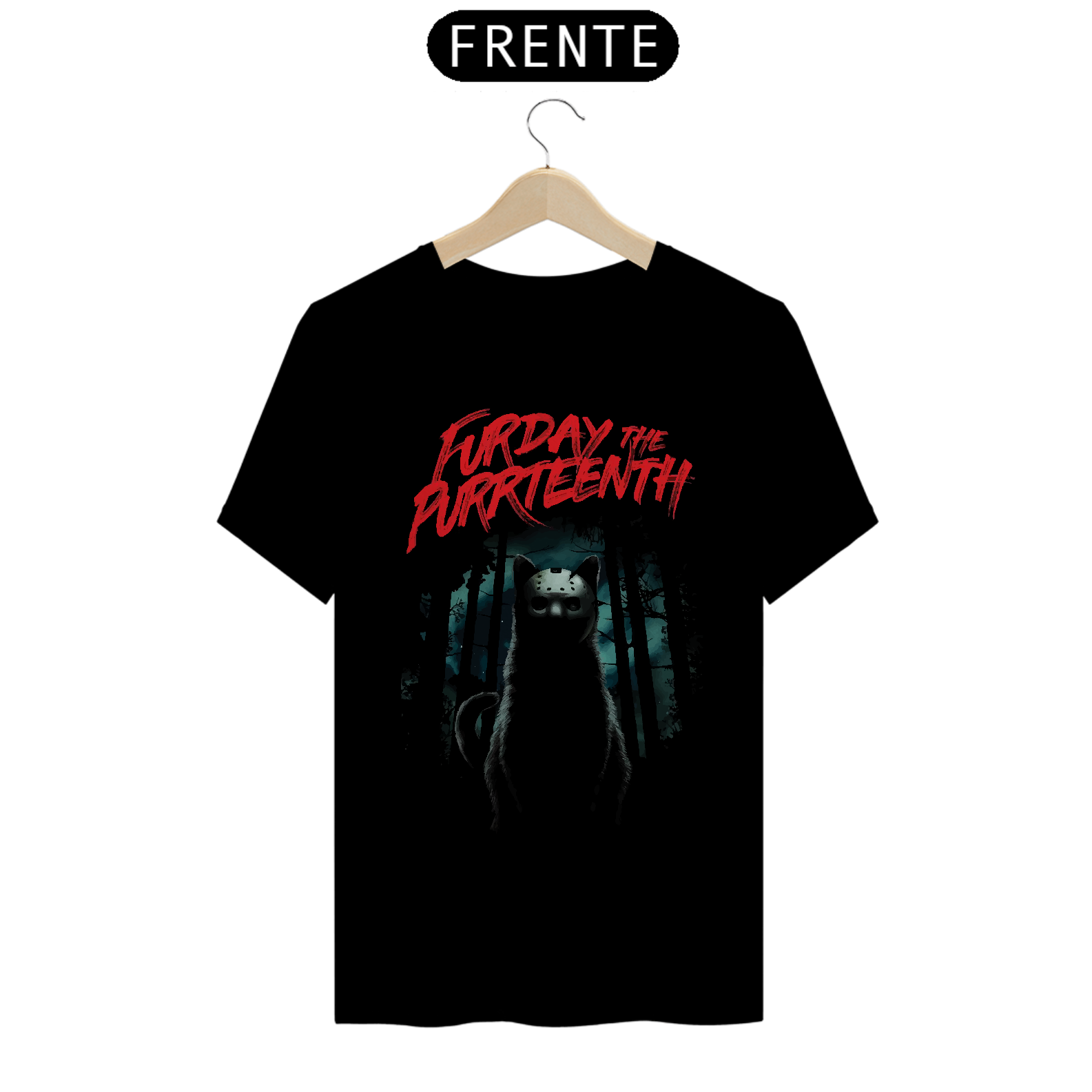 Camiseta Furday The Purrteenth
