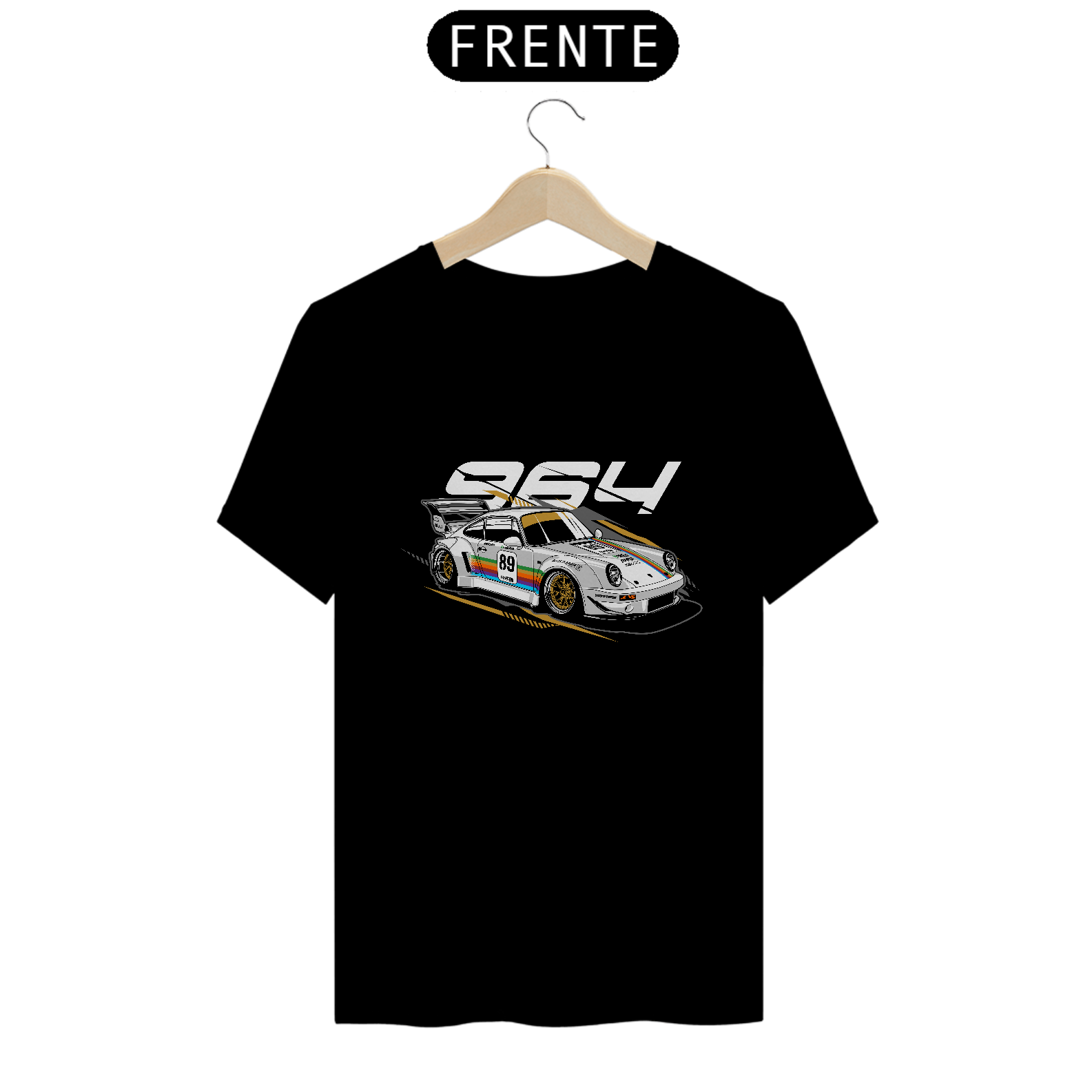 Camiseta Porsche 964