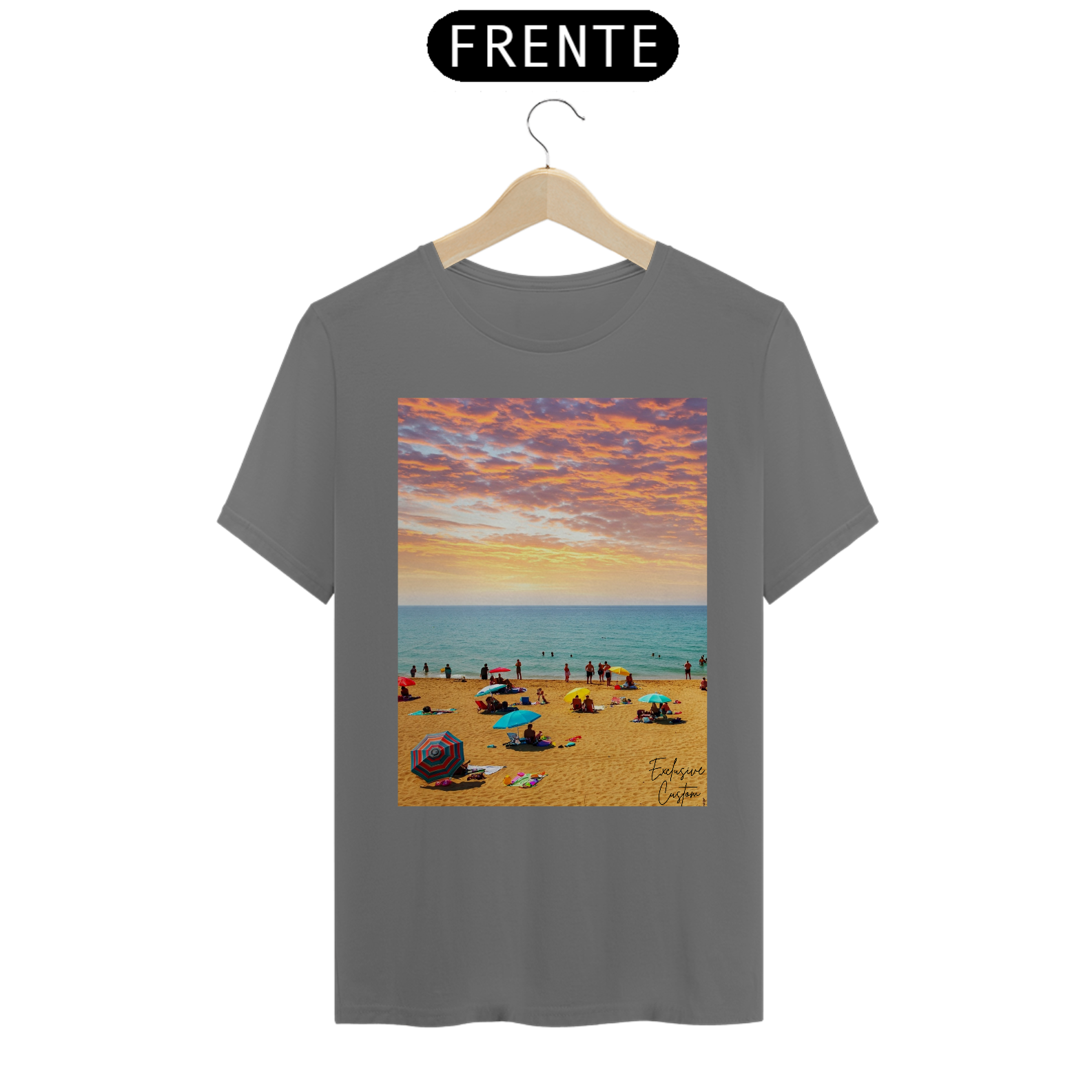 Camiseta Estonada - Arte na Praia