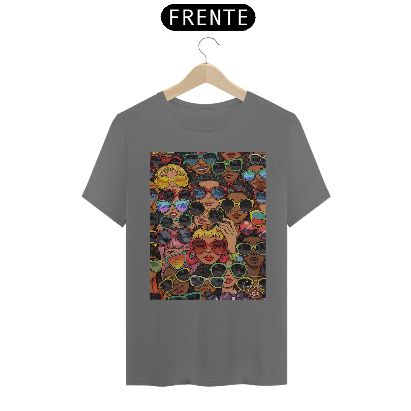 Camiseta Estonada Mulheres ao Sol