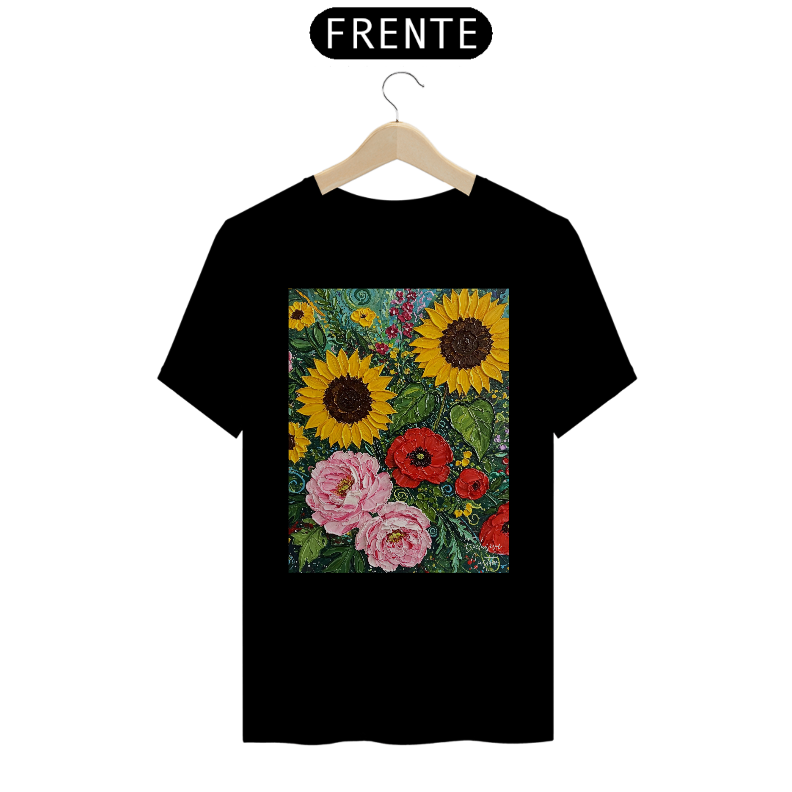 Camiseta Buque de flores