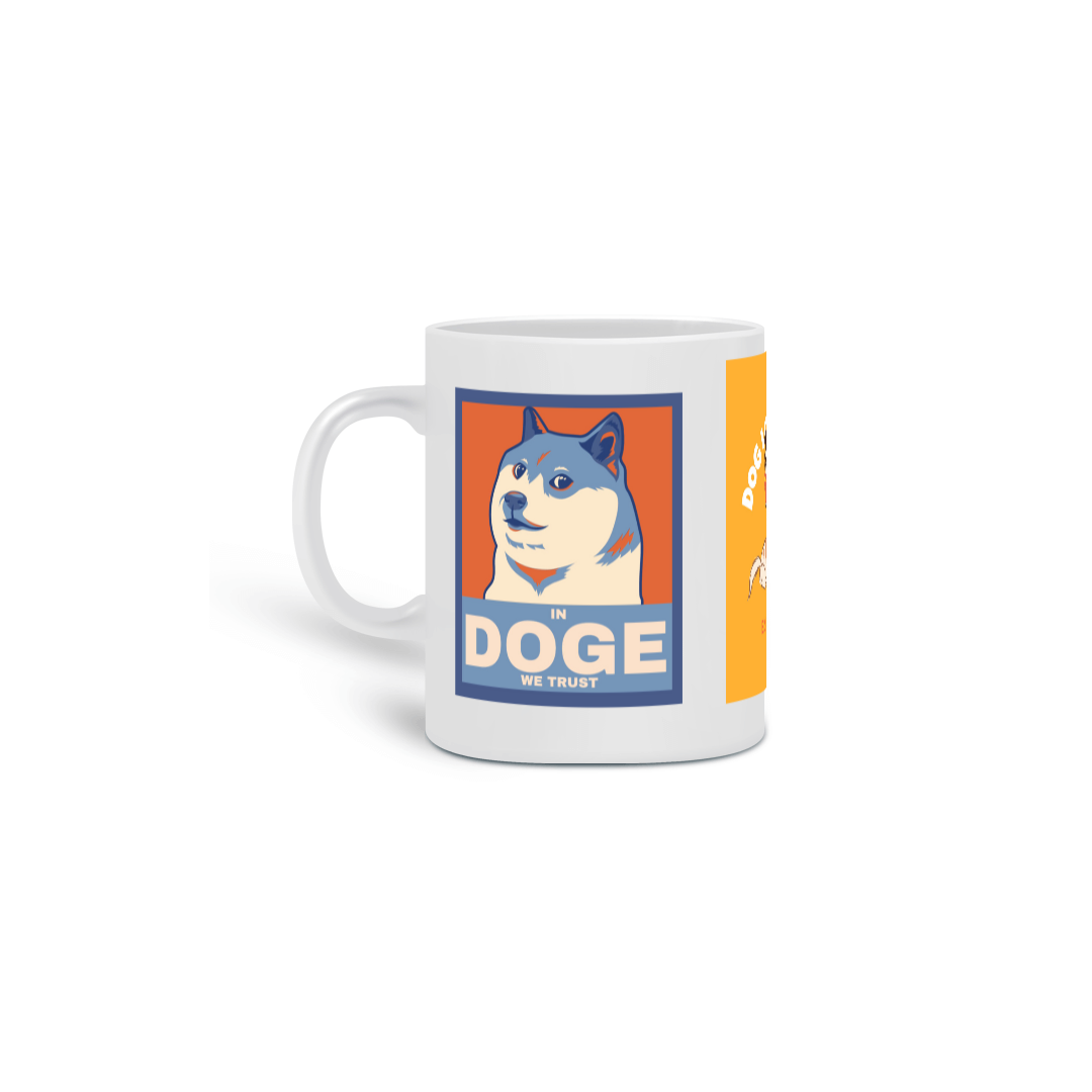 CANECA DOG CLUB 
