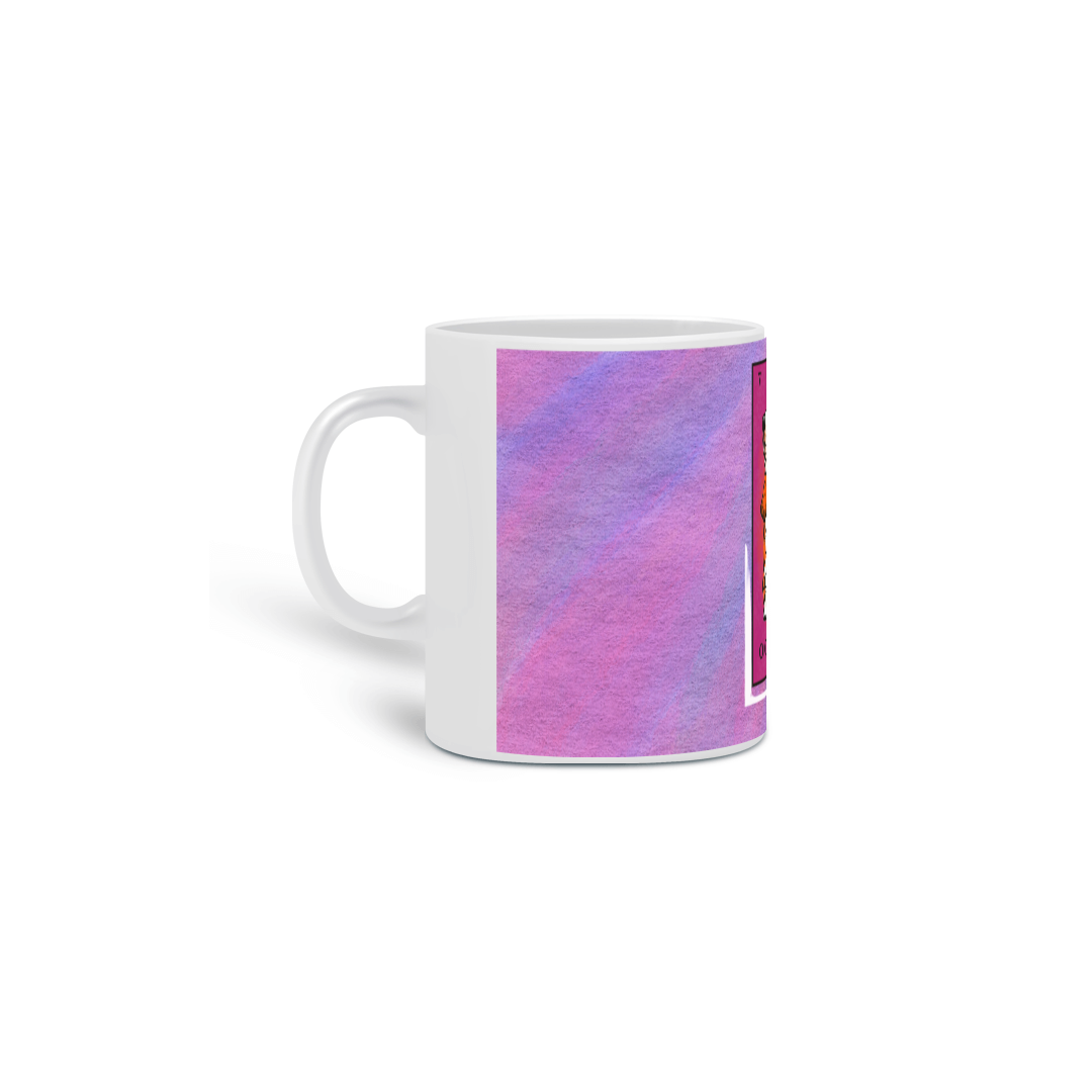 CANECA DOG LILAS 