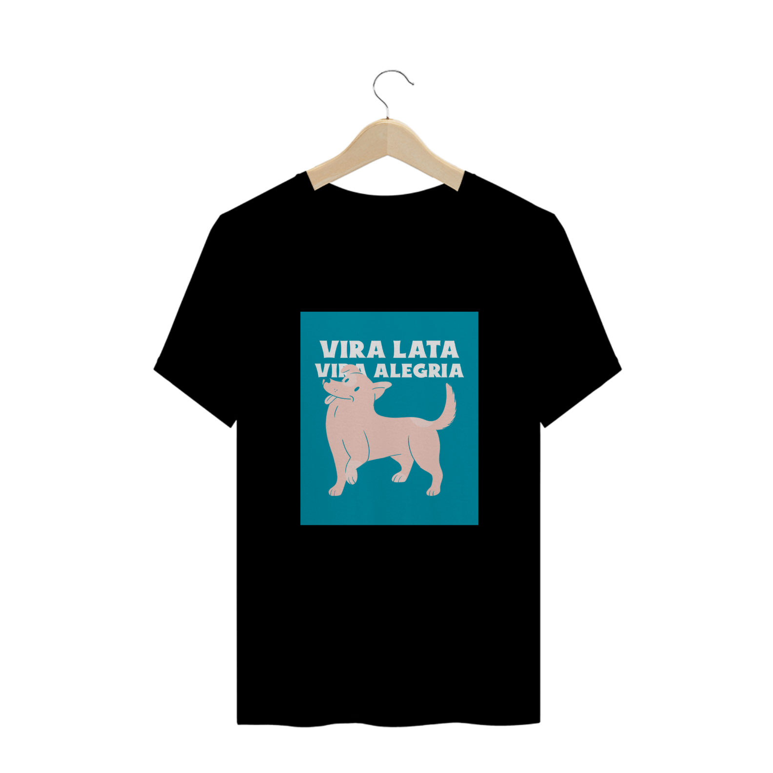 CAMISETA VIRA LATA