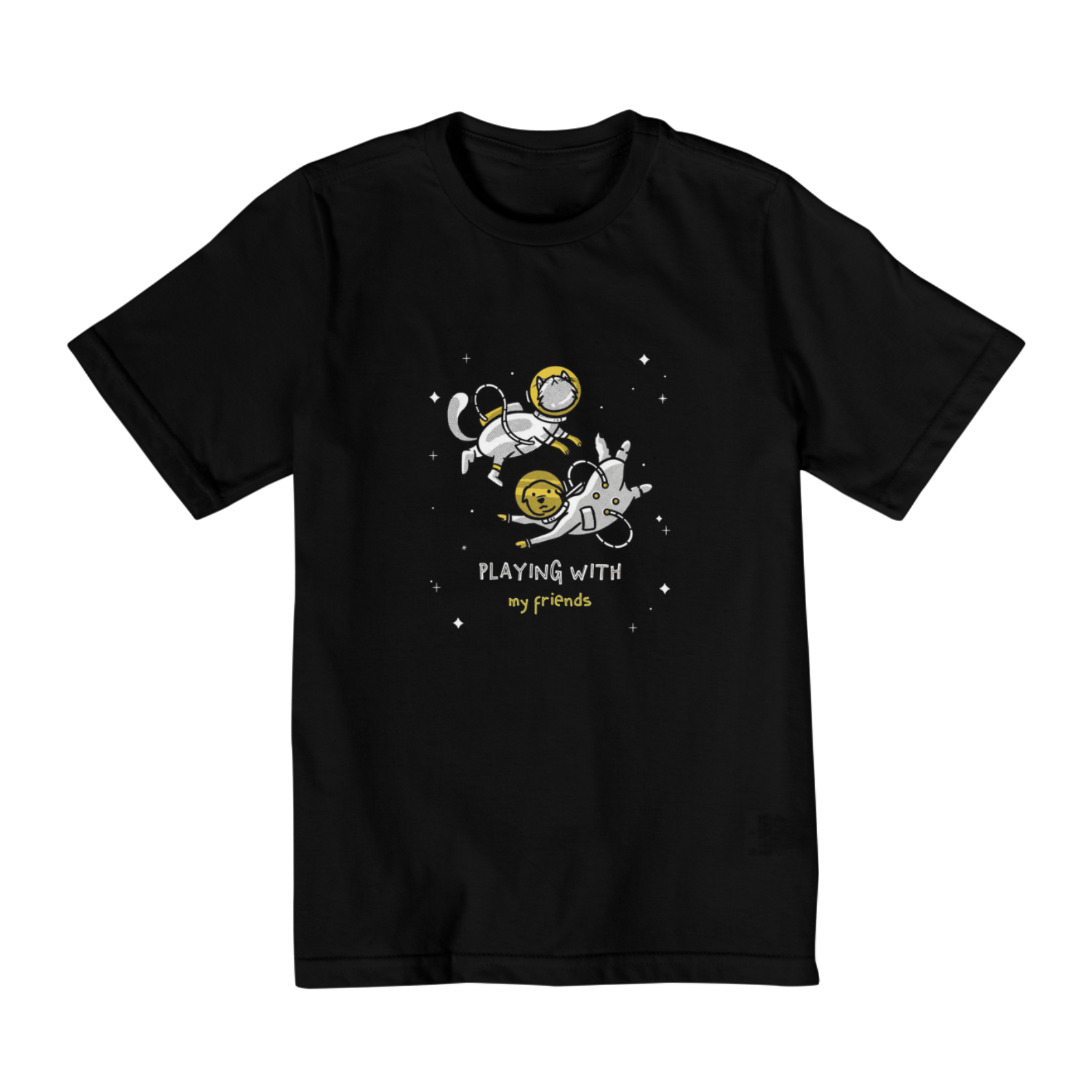 CAMISETA ASTRONAUTA 