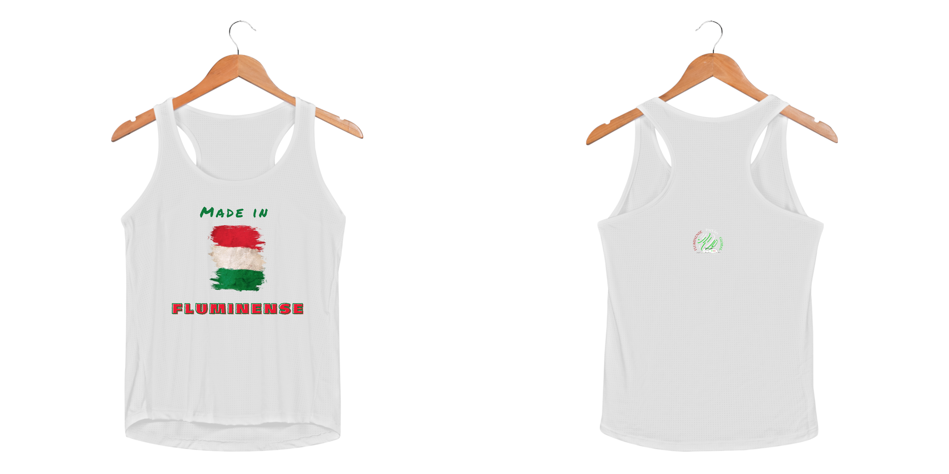 Regata Fem Sportv dry UV - FLU PAIXAO GLOBAL