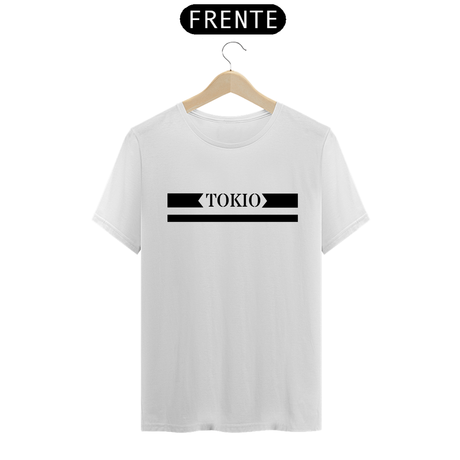 Nome do produto: CAMISETA UNISSEX TOKIO