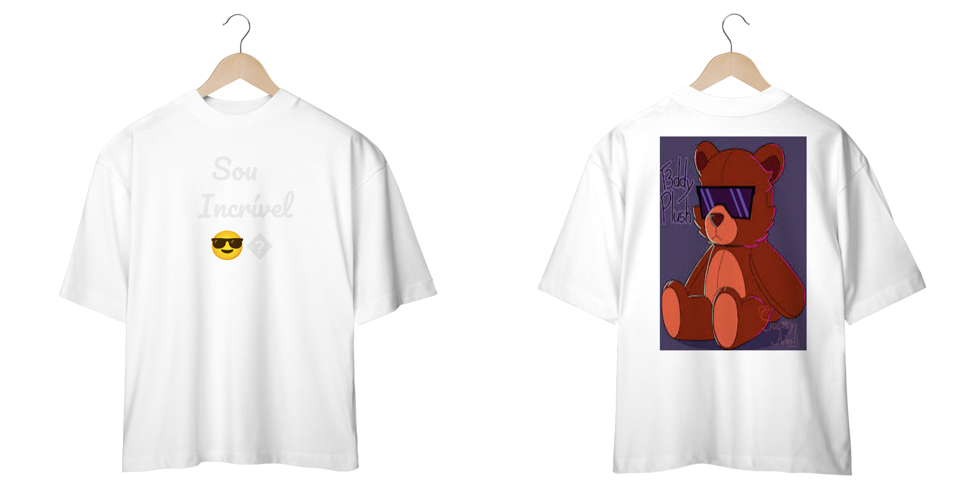 Camiseta Breno Words