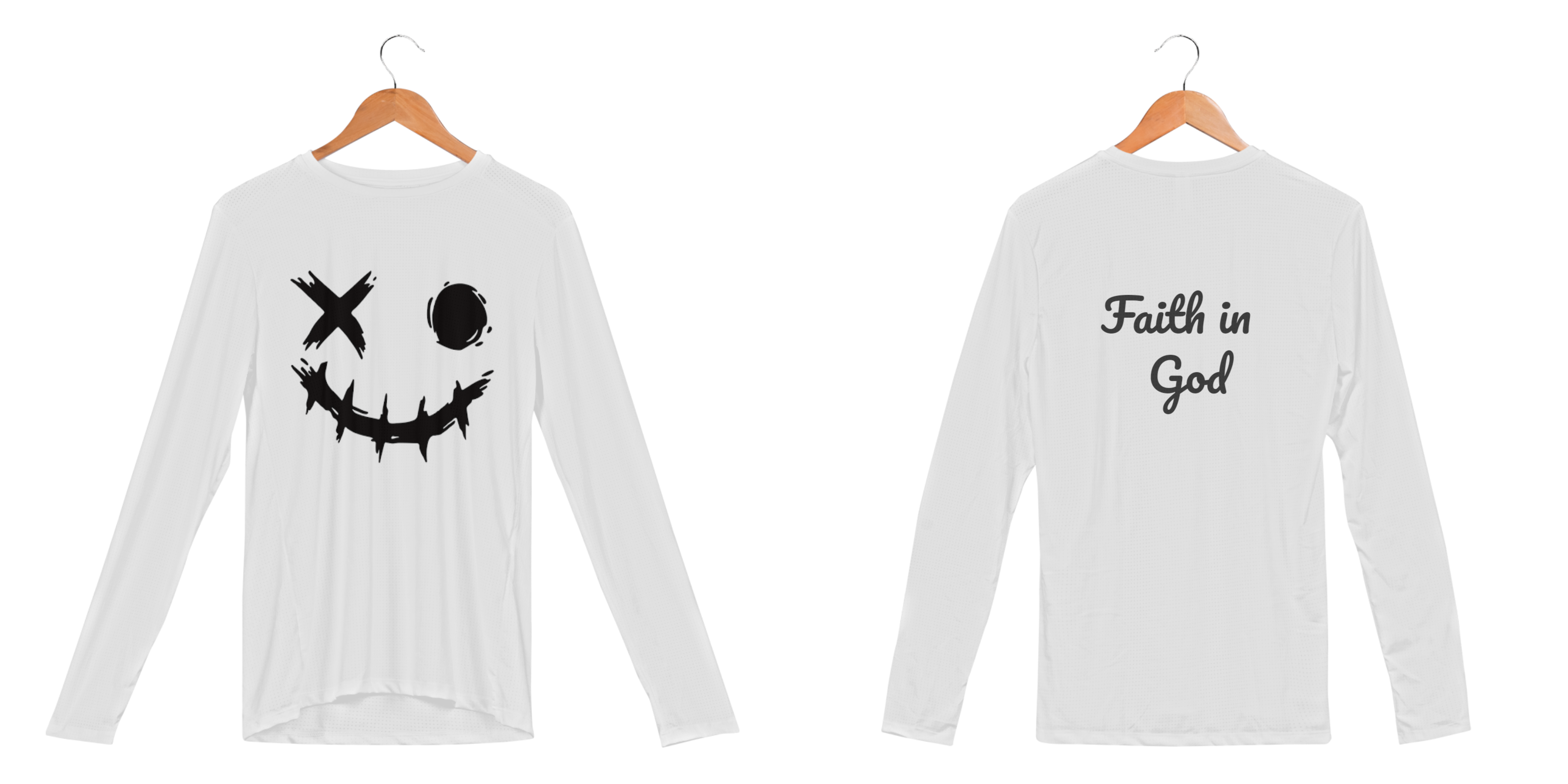 Camiseta manga longa 