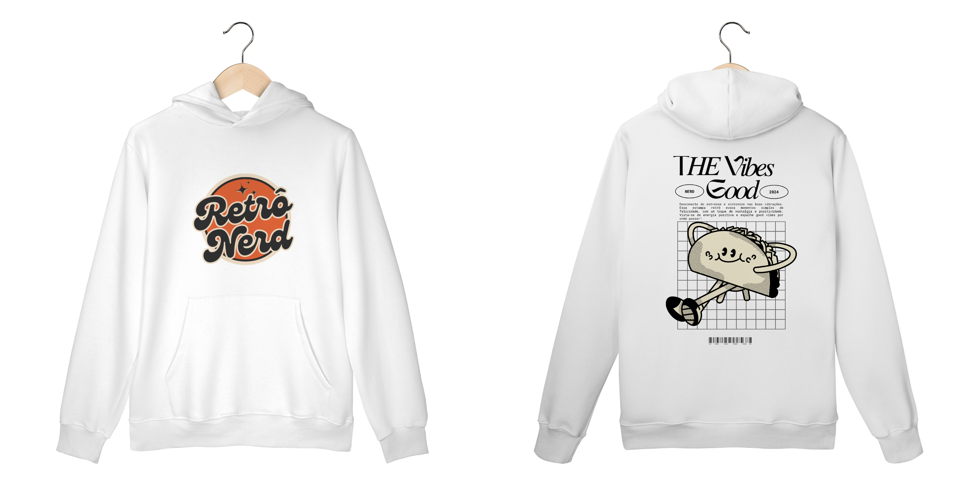 MOLETOM THE GOOD VIBES