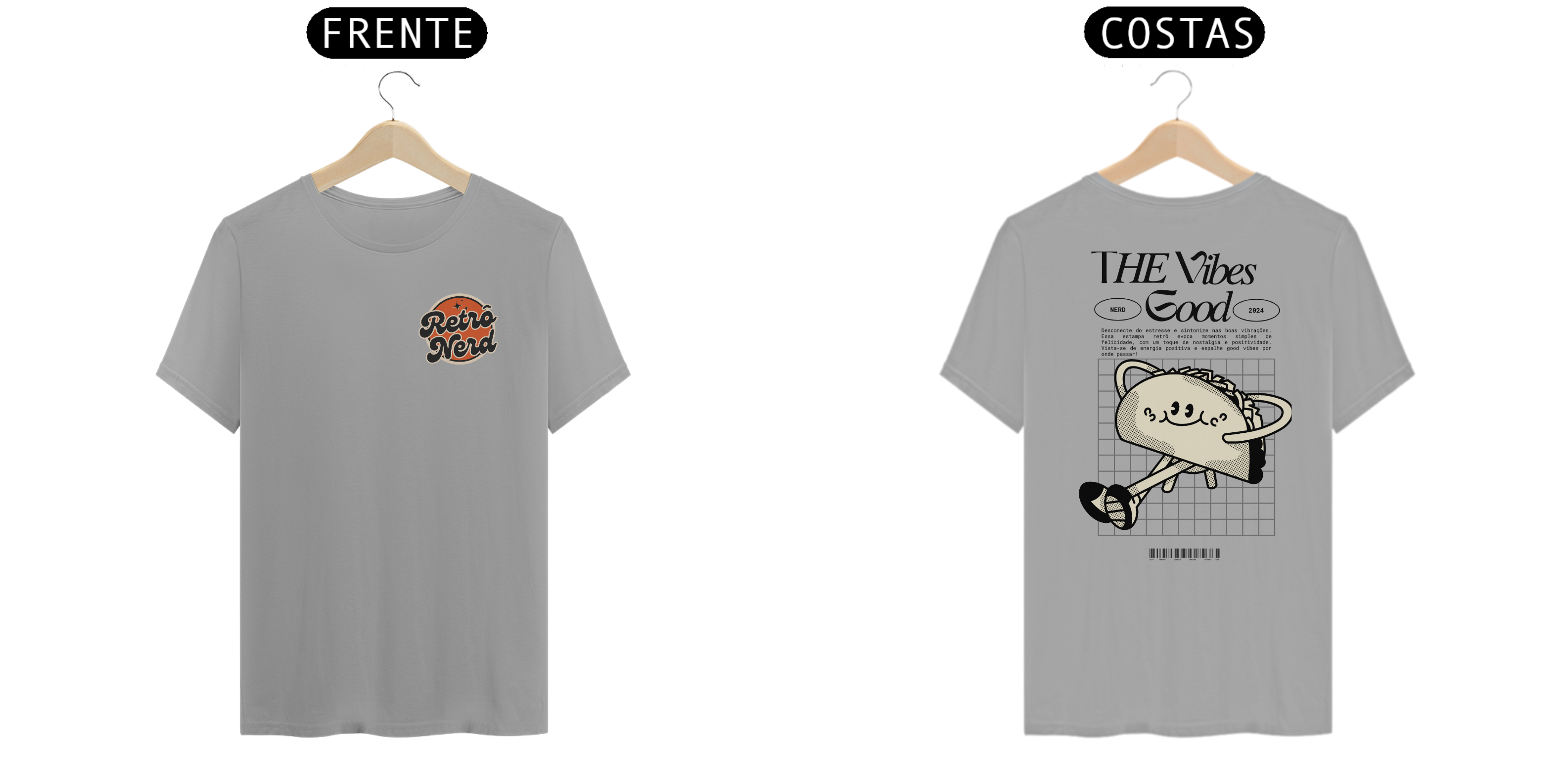 CAMISETA THE GOOD VIBES