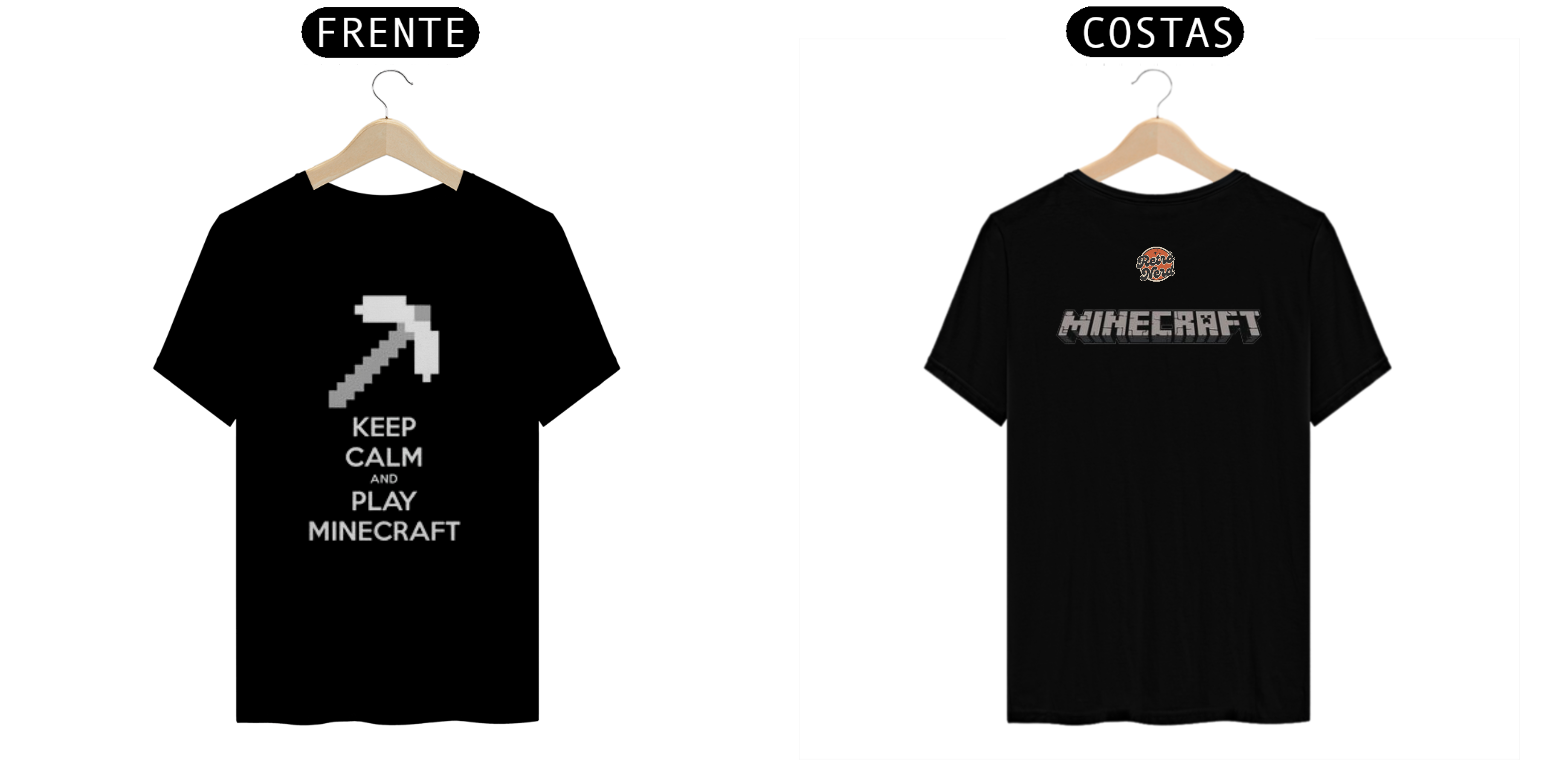 CAMISA MINECRAFT KEEP