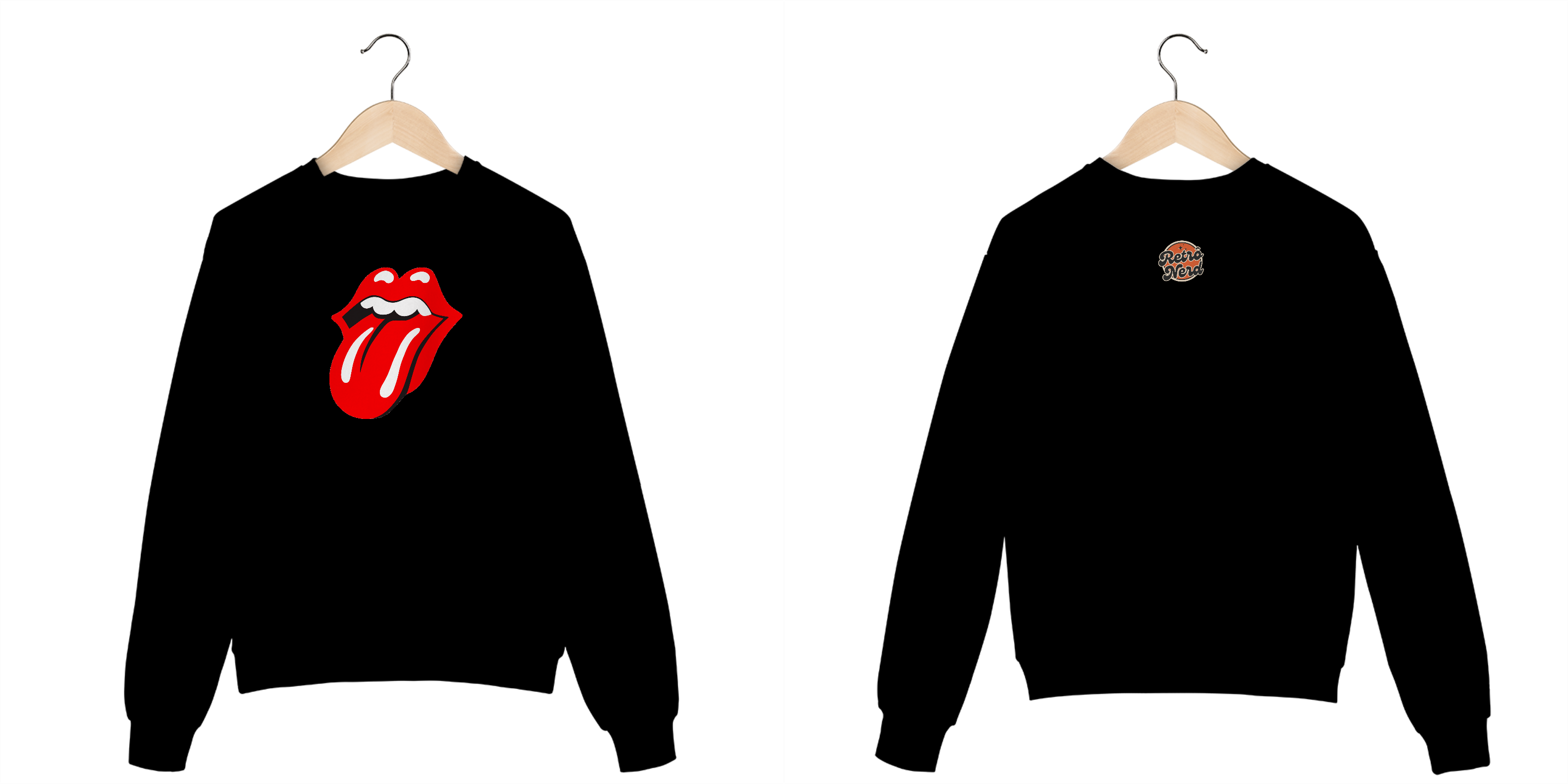 MOLETOM ROLLING STONES