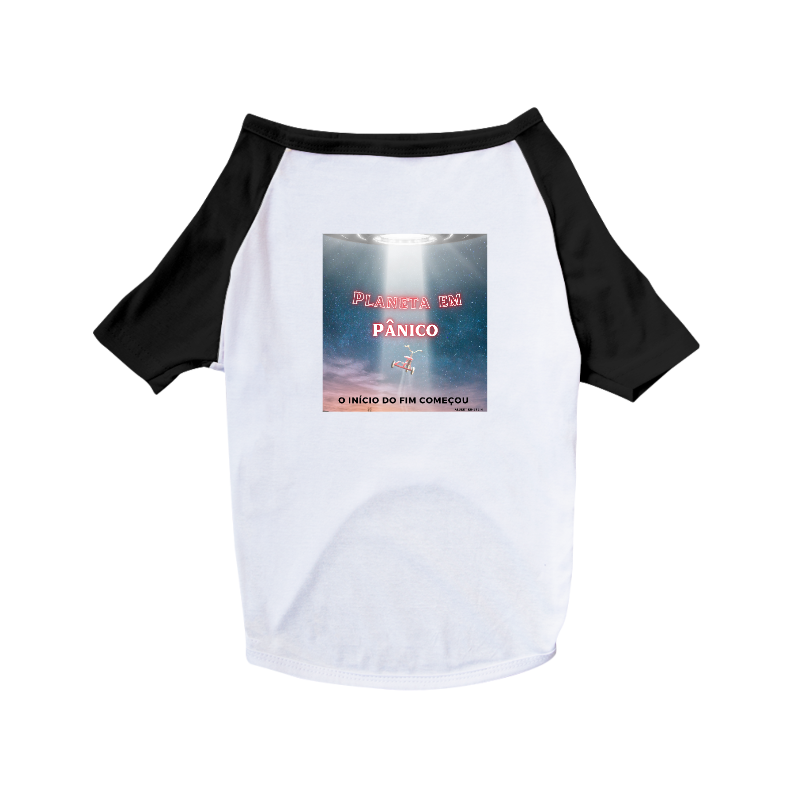 Prepare seu cachorro para o cotidiano apocalíptico com a LINHA PET do Planeta em Pânico