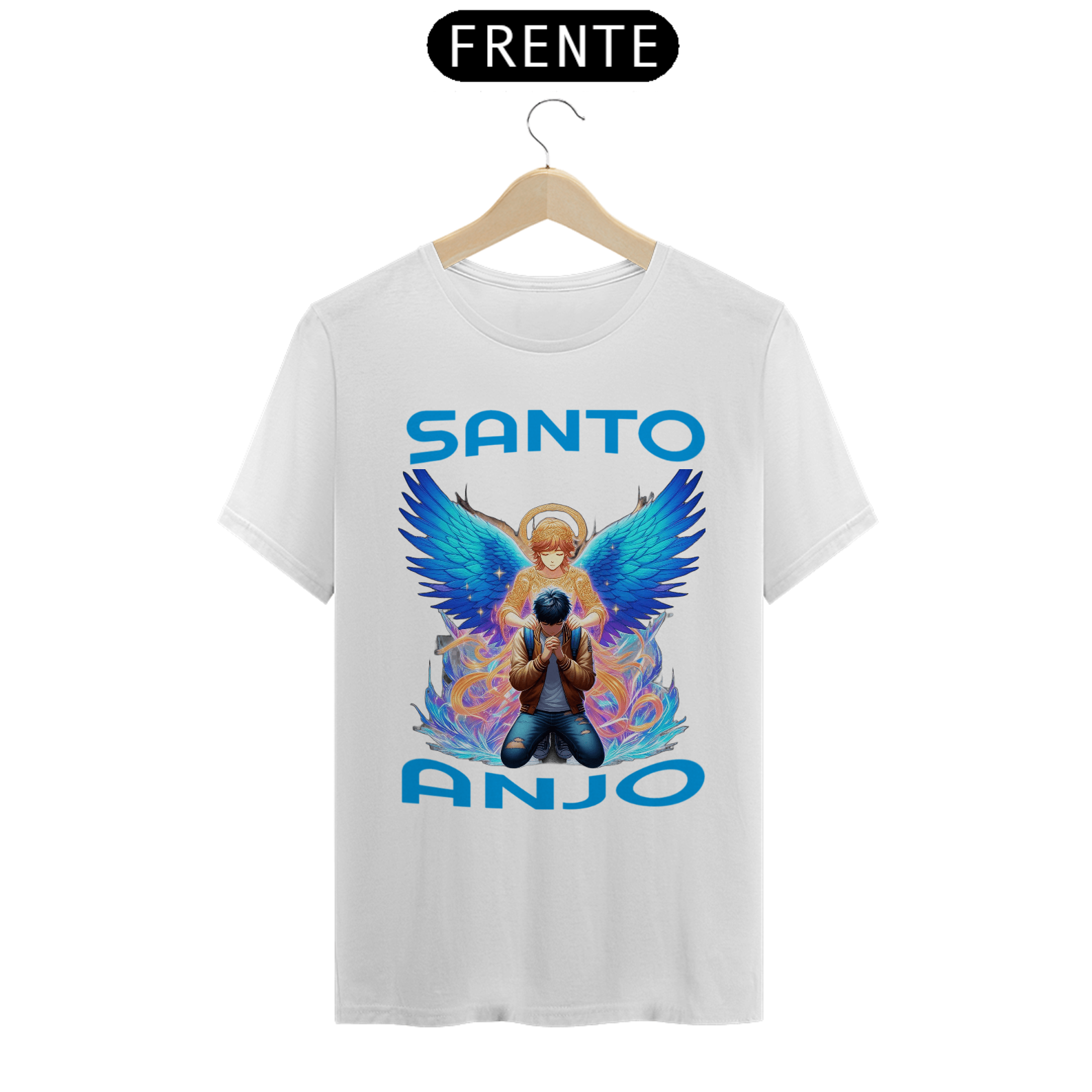 CAMISA SANTO ANJO