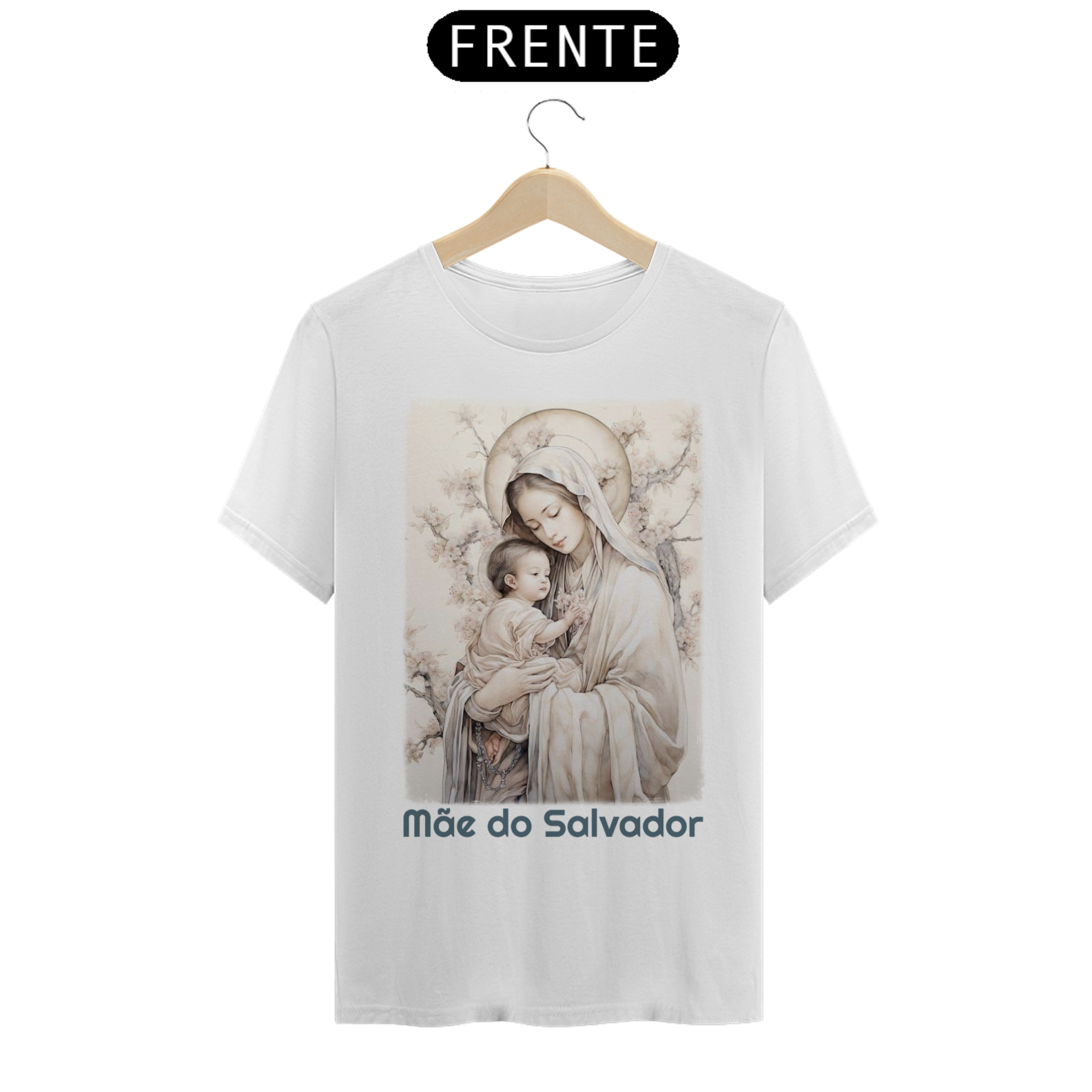 Camisa Maria Mãe do Salvador
