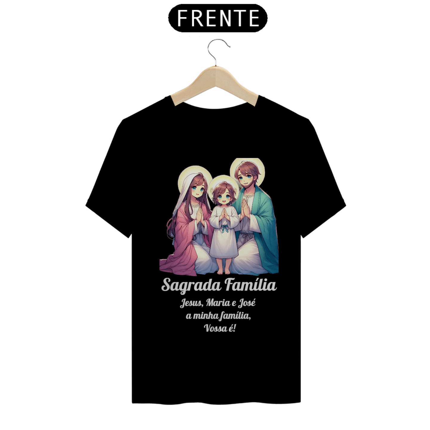 Camisa Sagrada Família Anime