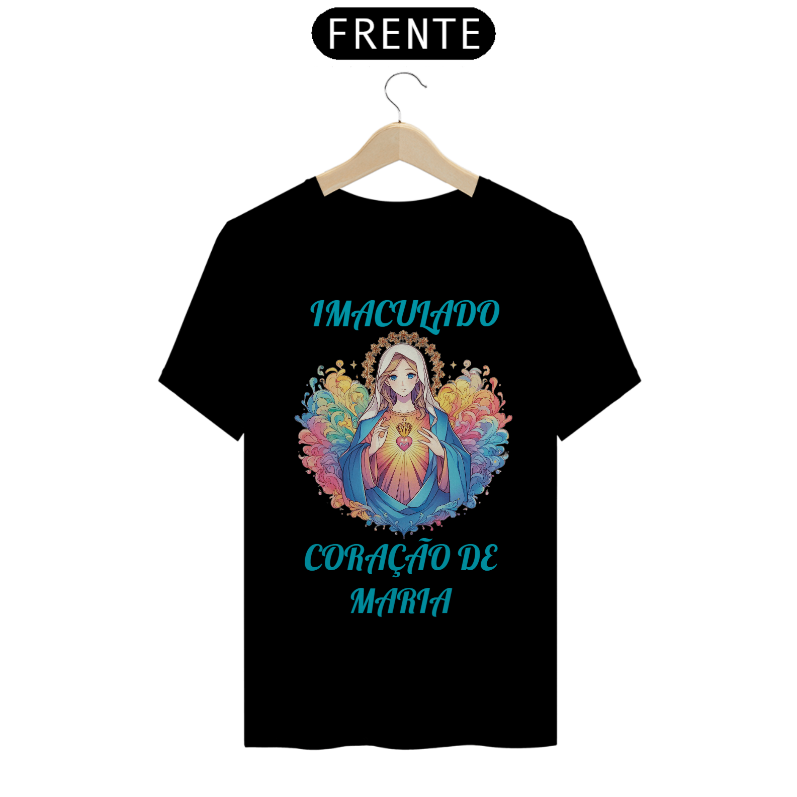 CAMISA IMACULADO CORAÇÃO DE MARIA 