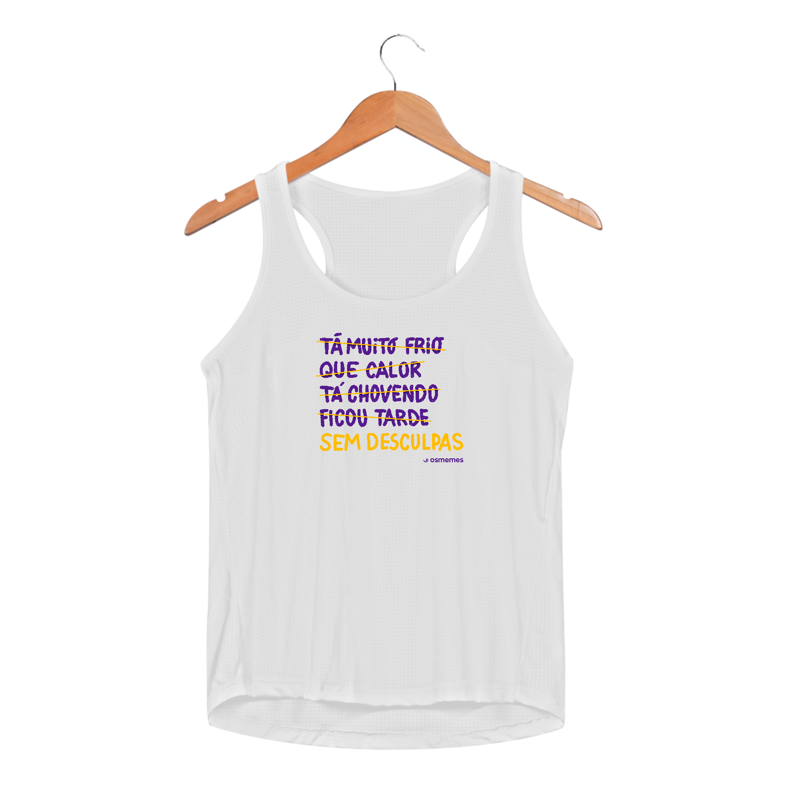 Regata Fem Sportv Dry Uv - SEM DESCULPAS