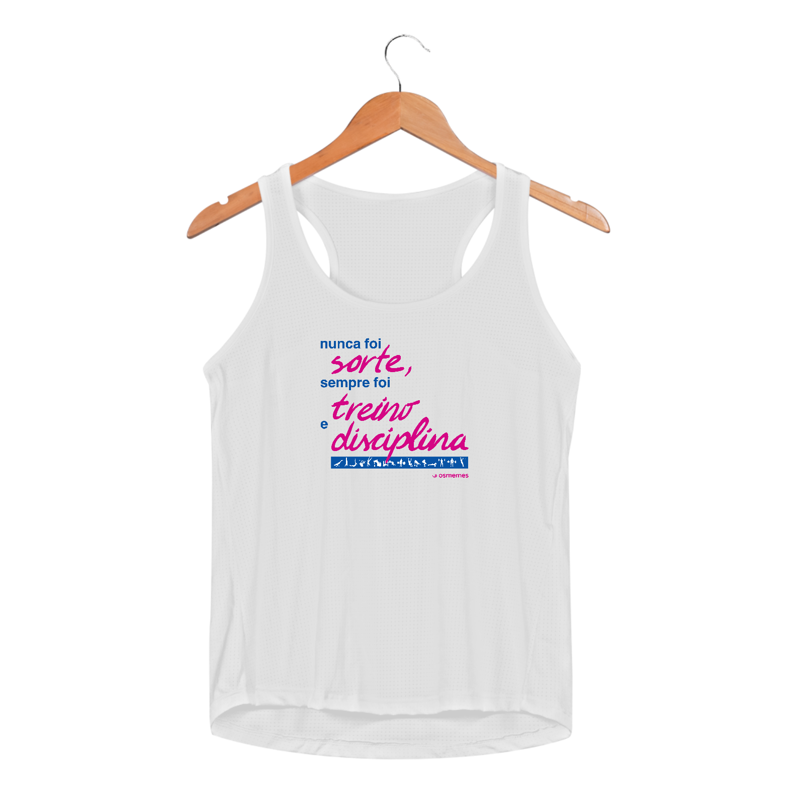 Regata Fem Sportv Dry Uv - NUNCA FOI SORTE