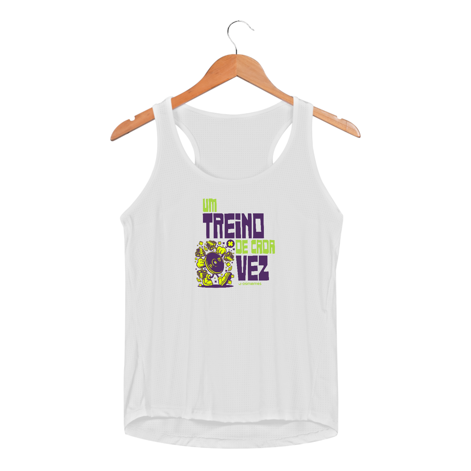 Regata Fem Sportv Dry Uv - UM TREINO