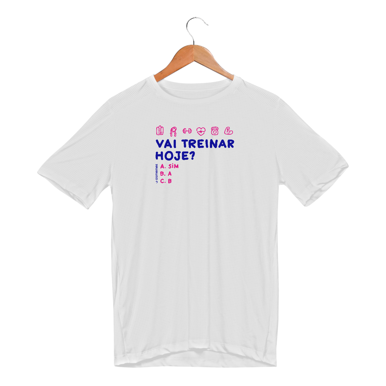 Camiseta Sport Dry Uv - TREINAR HOJE